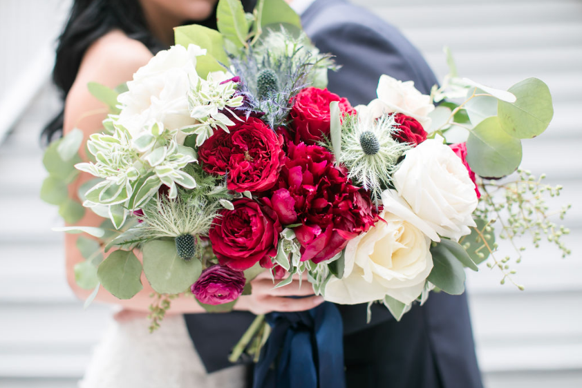 Ivory &amp; Beau Florals: Dani &amp; Nick 