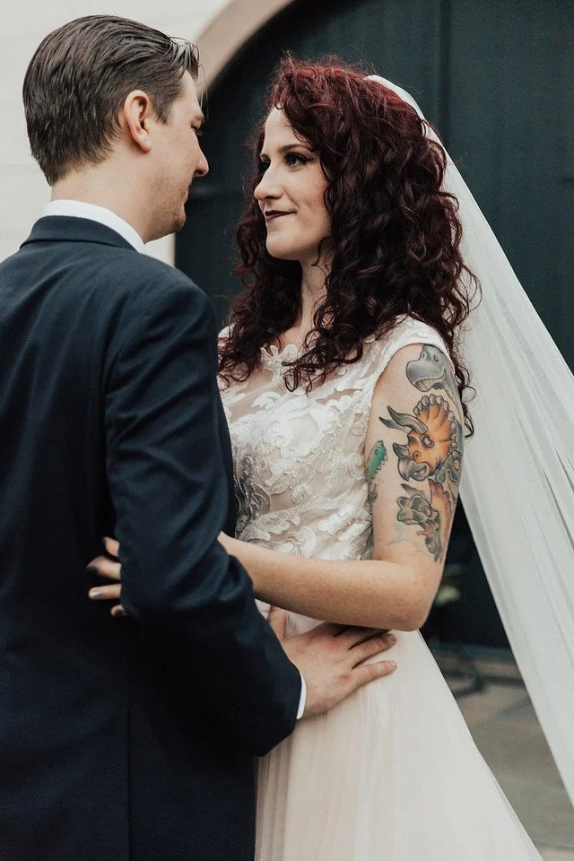 I&B Bride and I&B Flowers: Megan & Zac