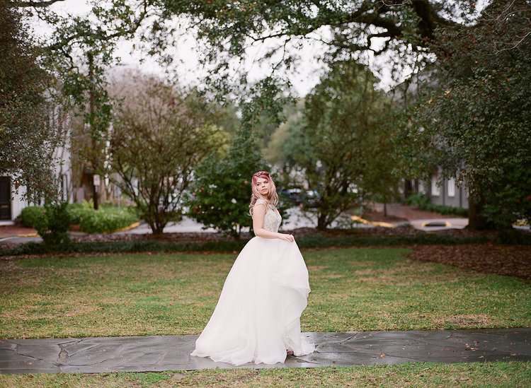 Rain, Rain- Don't Go Away. It's Good Luck on Your Wedding Day