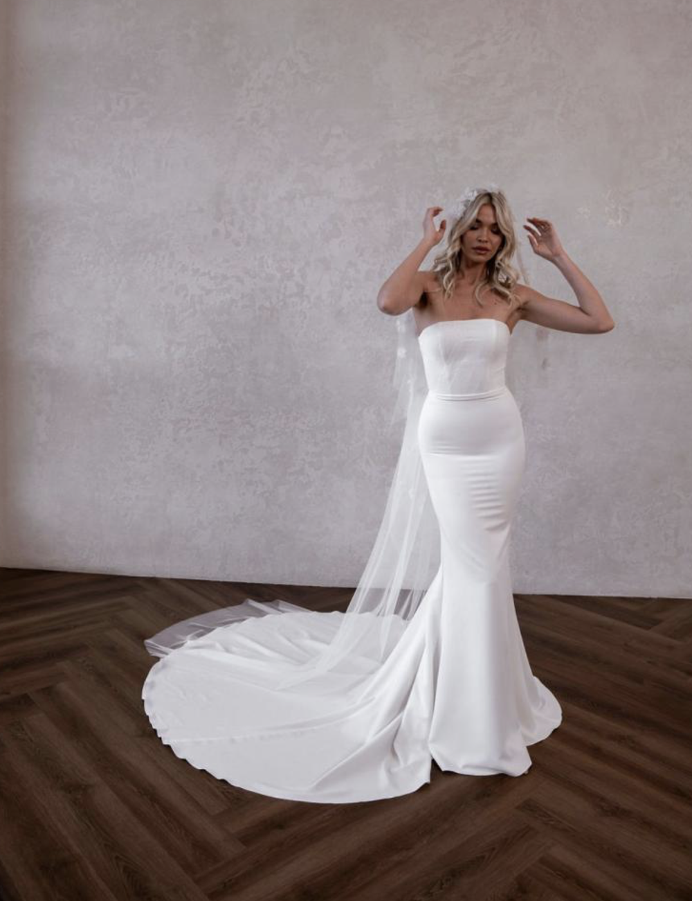 Marley size 12 Sample Sale Gown by Made With Love  Ivory & Beau Wedding Boutique