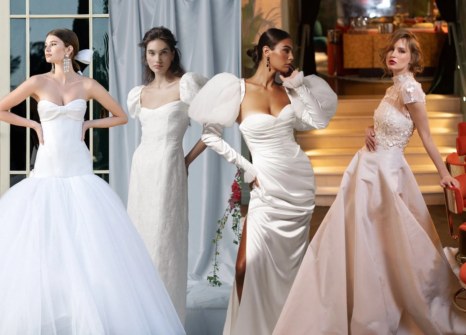 2025 Bridal Fashion Trends: The Must-Have Looks for the Modern Bride