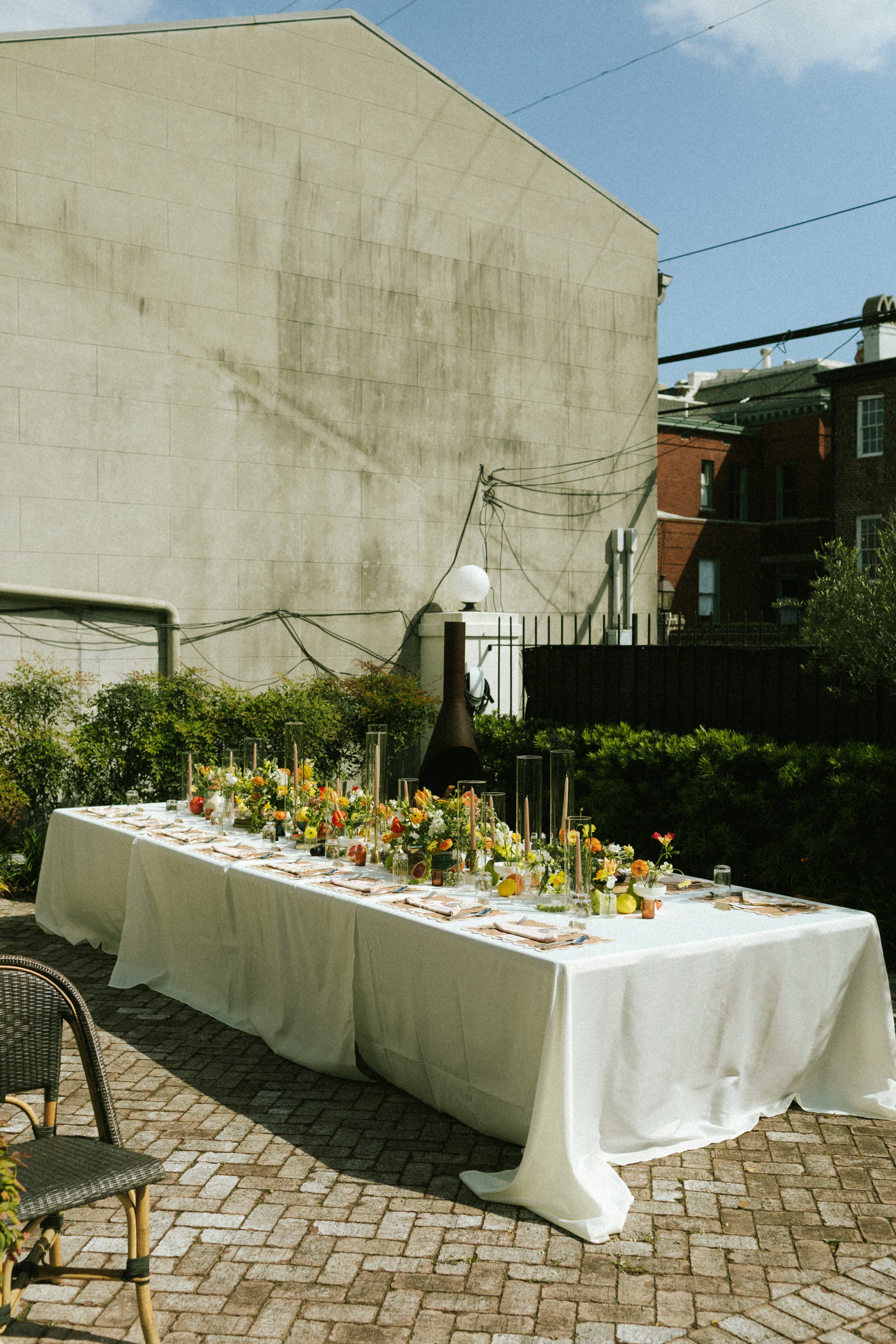 Lawn Chairs and Love Affairs: In Our Backyard Wedding Era