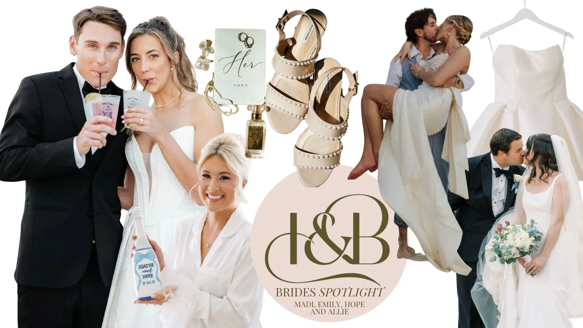Ivory & Beau + Camellia Brides: Madi, Emily, Hope, & Allie