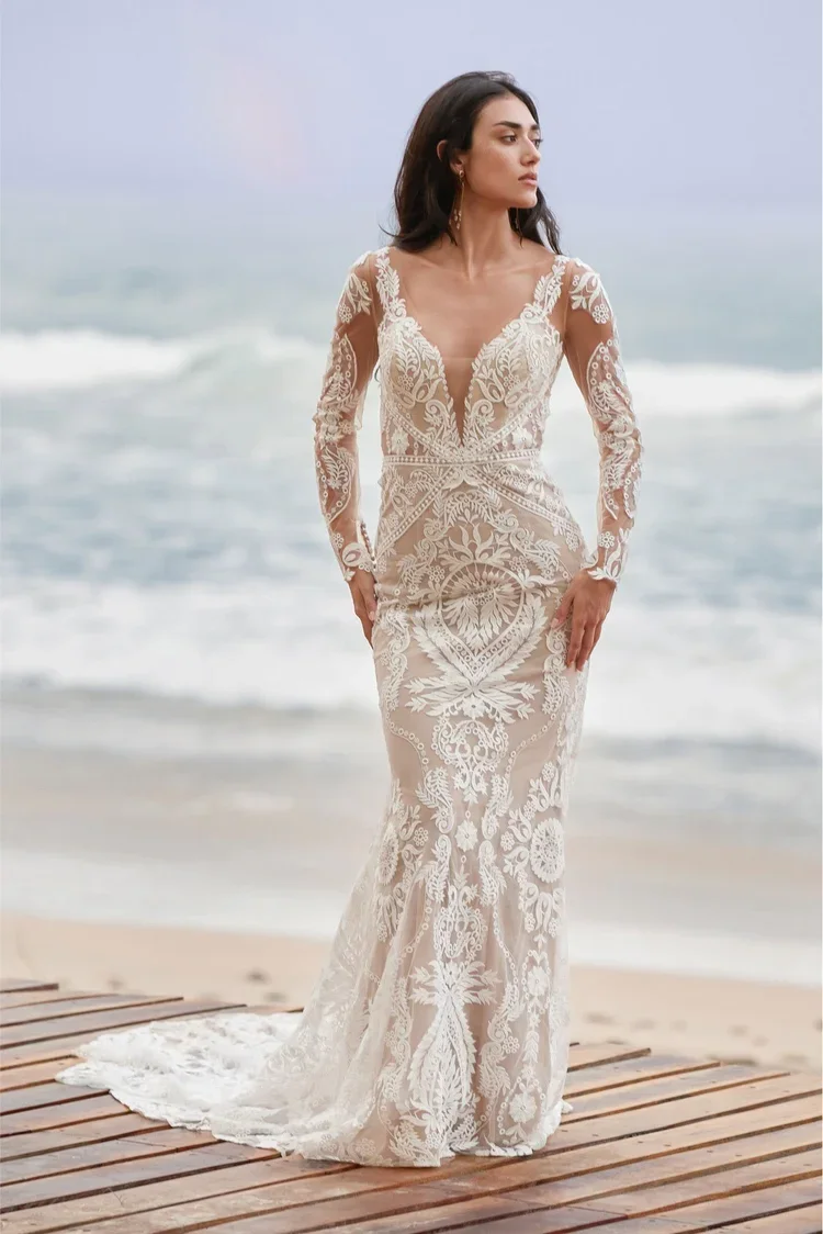 Dockside Dresses: Gowns That Float, Flow, and Feel Coastal Cool