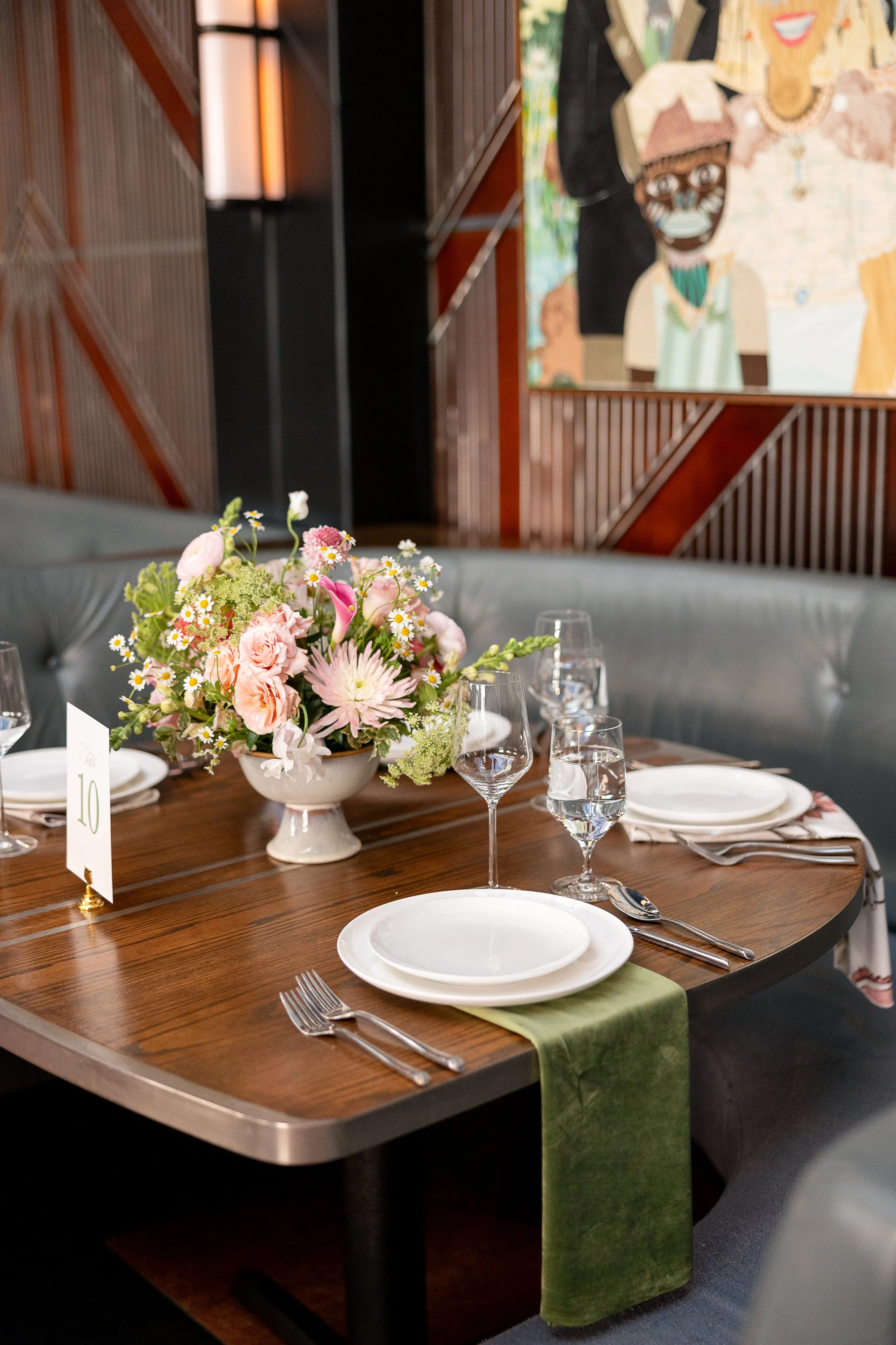 Double the Beauty: Repurposing Bouquets into Luxe Reception Centerpieces