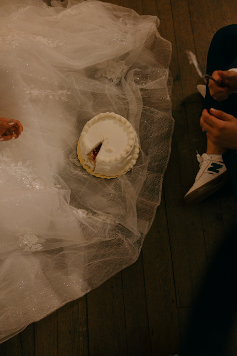 Let Them Eat Cake! Tara + Nick’s Refined and Romantic Wedding