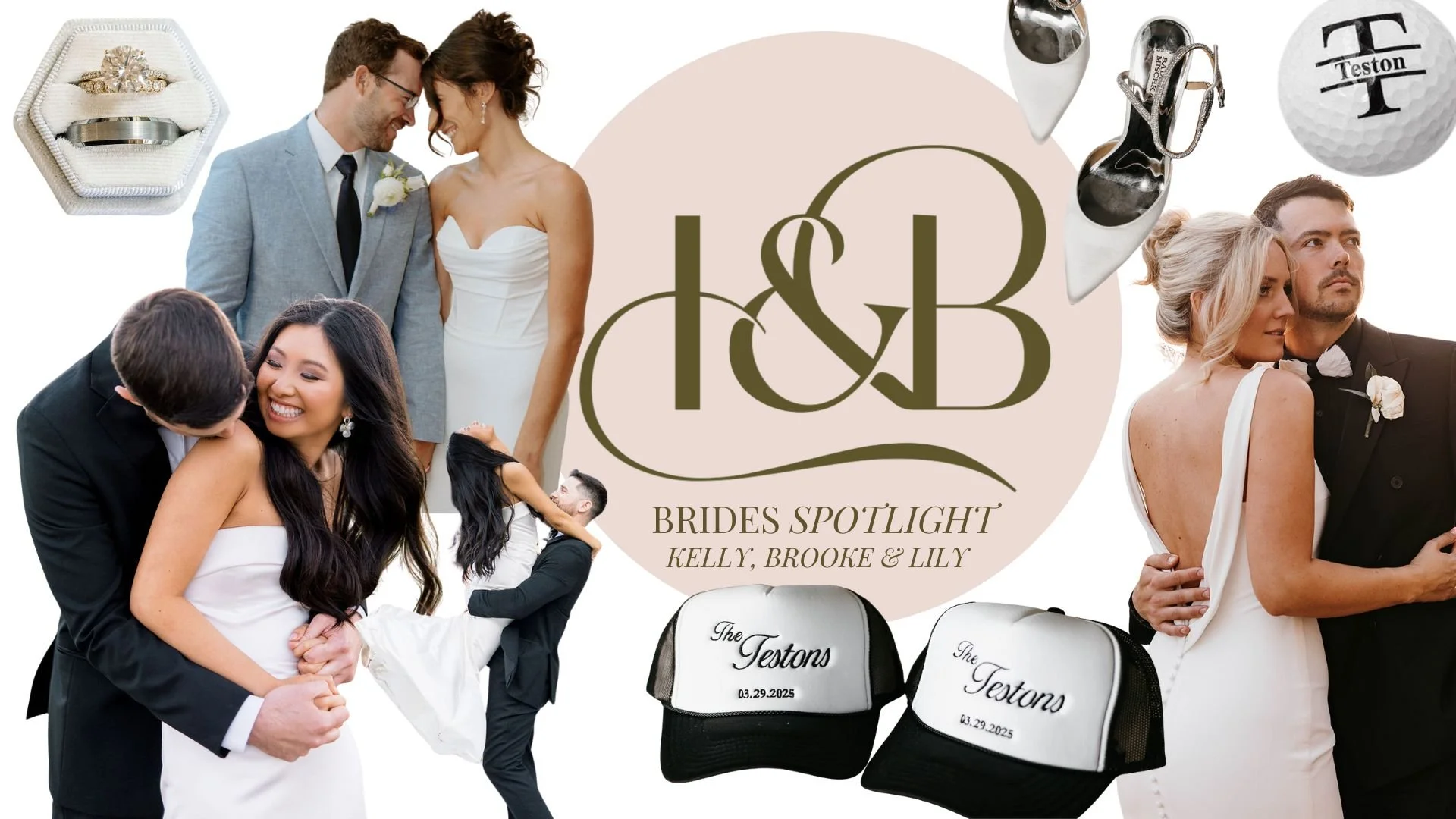 September Brides - Ivory & Beau and Camellia: Kelly, Brooke