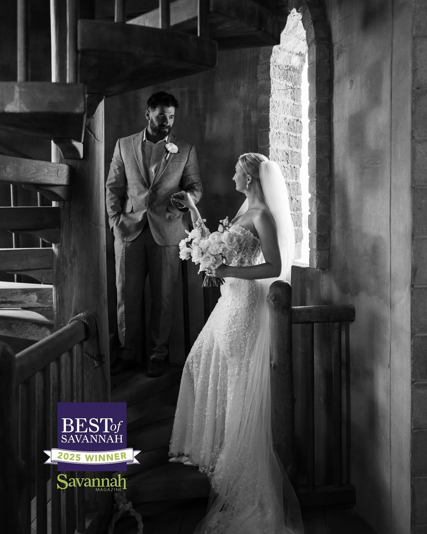 We&rsquo;re so thrilled to announce that we won Best Bridal Boutique in @savannahmagazine&rsquo;s Best of Savannah reader survey! That means YOU voted for us, and we are so thankful! 🙏

Every day at Ivory &amp; Beau is a dream come true, helping bri
