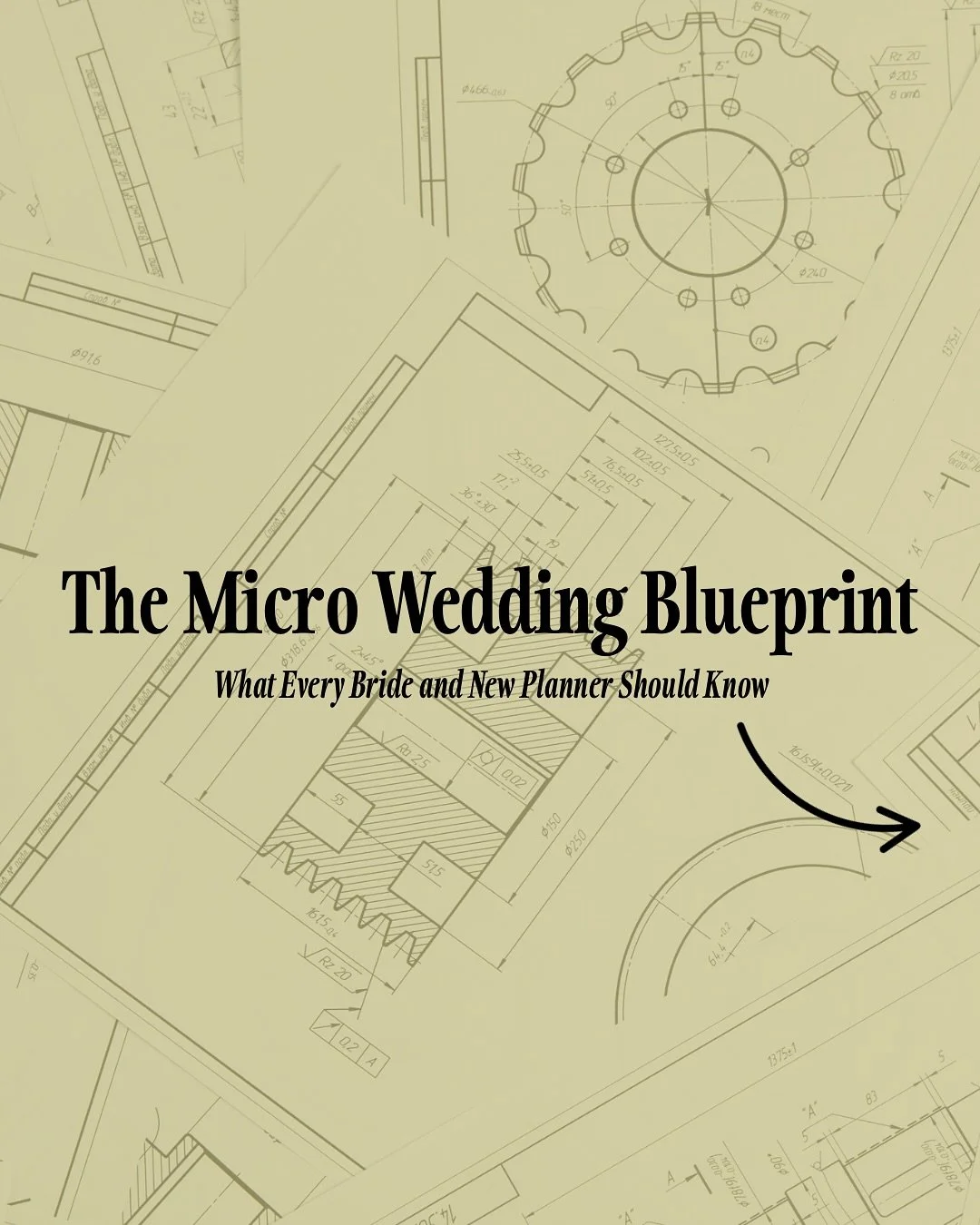 Dreaming of a micro wedding but not sure where to start? Whether you&rsquo;re a bride-to-be or a new planner just stepping into the wedding world, our latest blog is your go-to guide for making small feel seriously special. 💍
From creating stress-fr