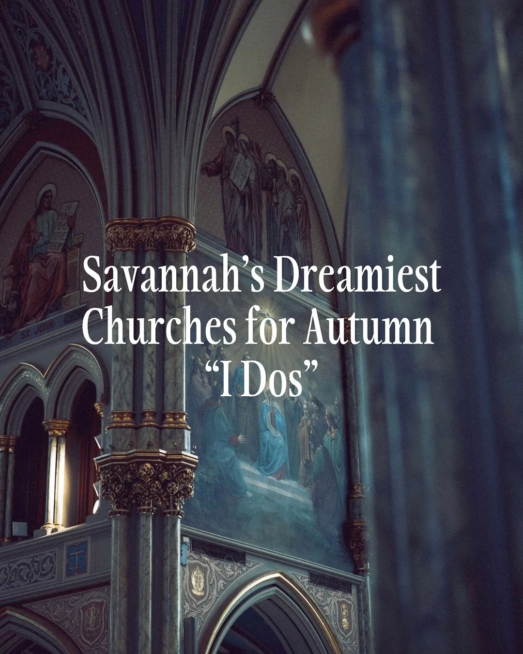 Fall weddings in Savannah? Yes please!! 🍁⛪️

From the glow of the St. John&rsquo;s Basilica to the charm of First Presbyterian, Savannah&rsquo;s cathedrals are the perfect venues for fall weddings✨

Two Weddings at St. John&rsquo;s Basilica 🤍
Photo
