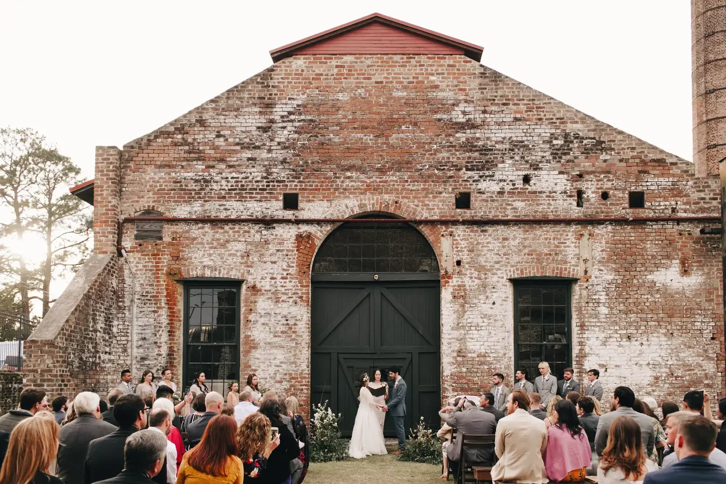 Savannah’s Spookiest & Most Romantic Wedding Venues