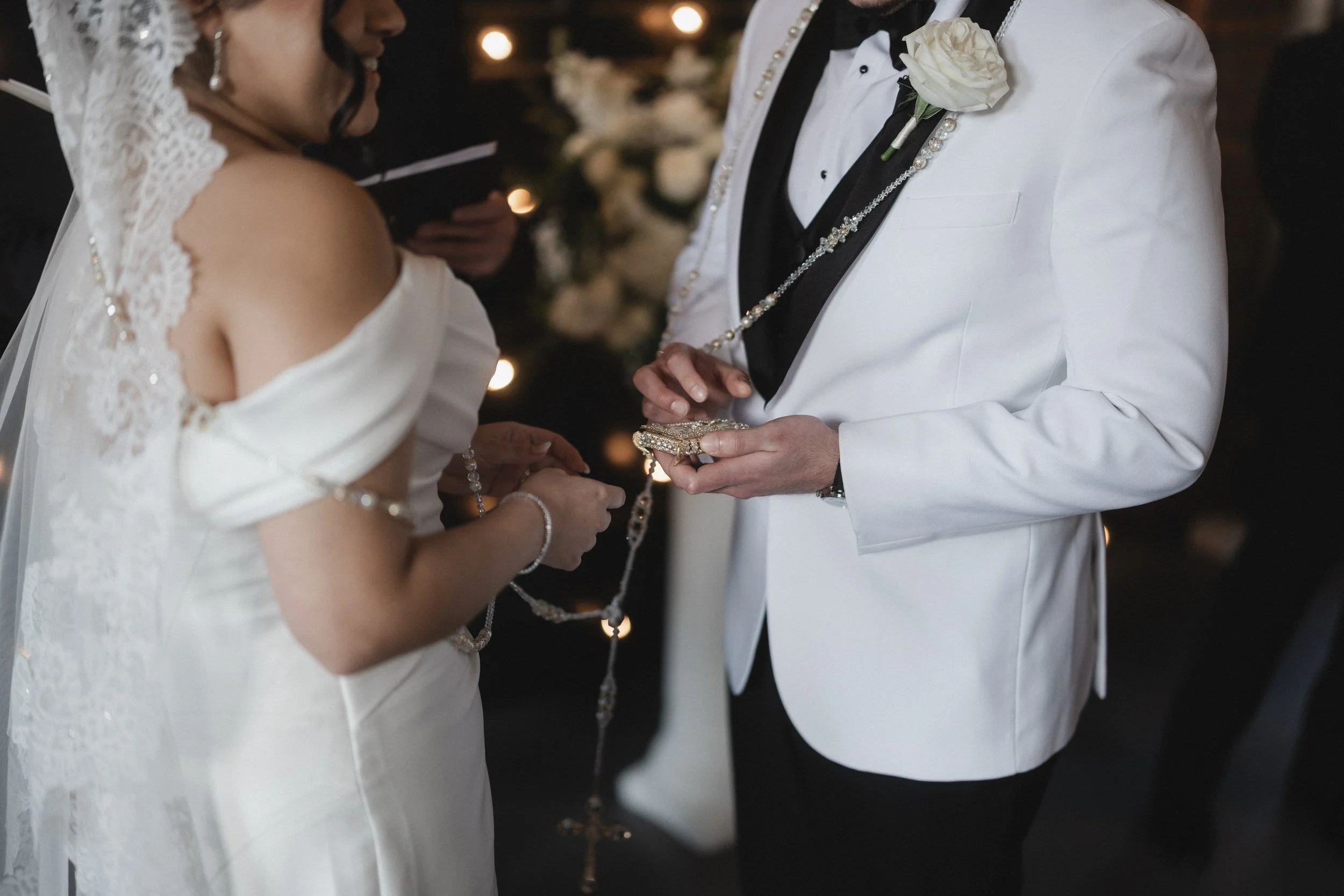 Meaningful Catholic Wedding Ceremony Detail