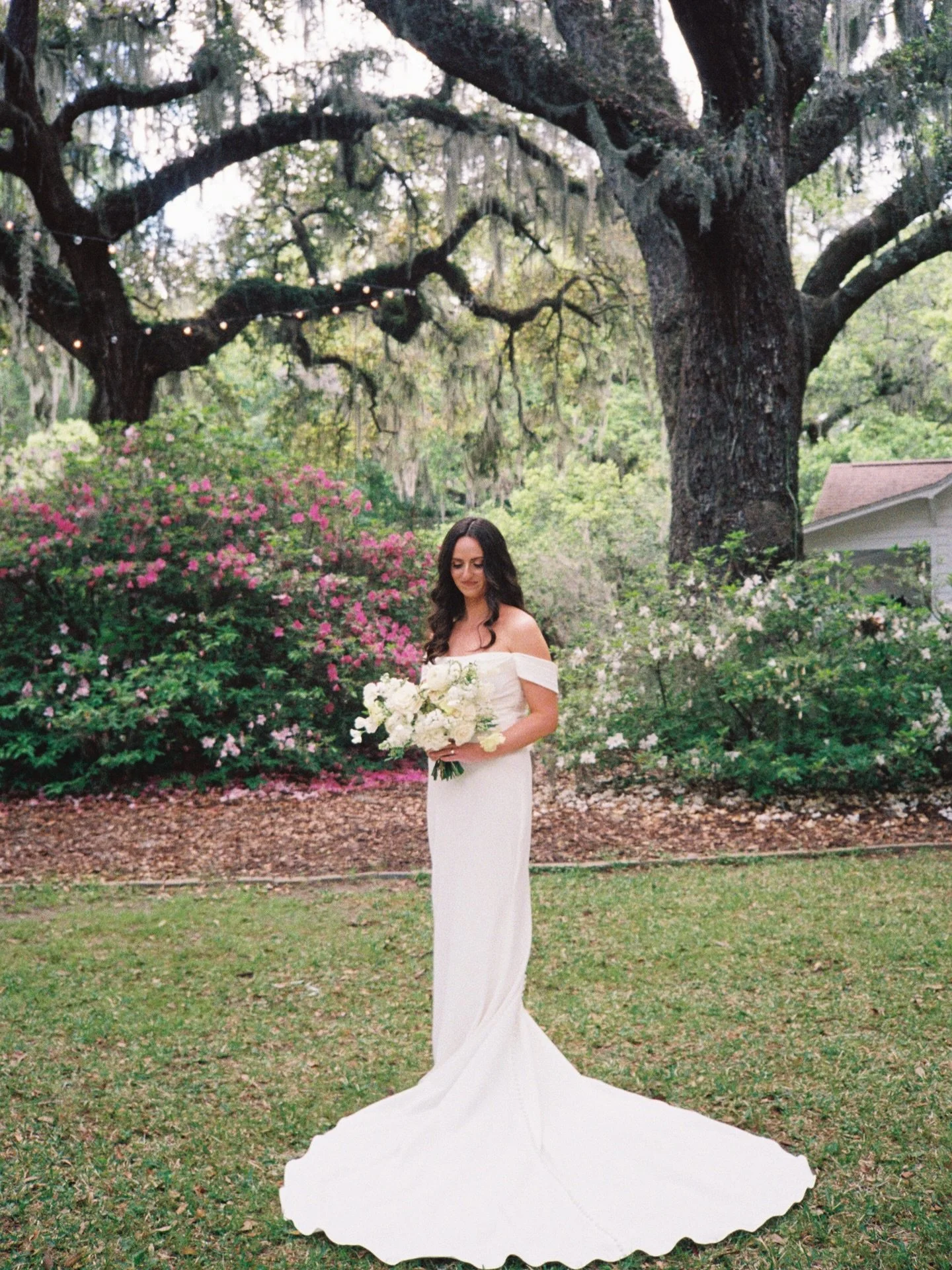 Made with love, worn with intention. ✨
Winter is one of those gowns that feels like a love story the moment you slip it on&mdash;every detail thoughtfully crafted, every stitch full of heart.

Paired with a wedding day wrapped in the dreamiest floral