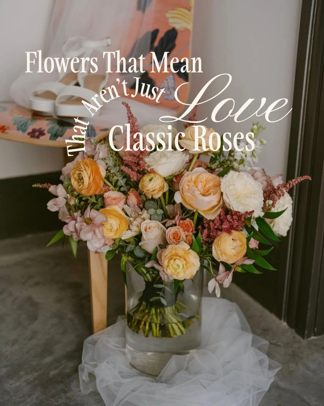 Roses are classic&hellip; but your love story doesn&rsquo;t have to be 💐

At Ivory &amp; Beau, we&rsquo;re all about making it personal. Maybe it&rsquo;s romantic peonies, modern orchids, or soft garden roses  whatever feels like you.

With our &agr