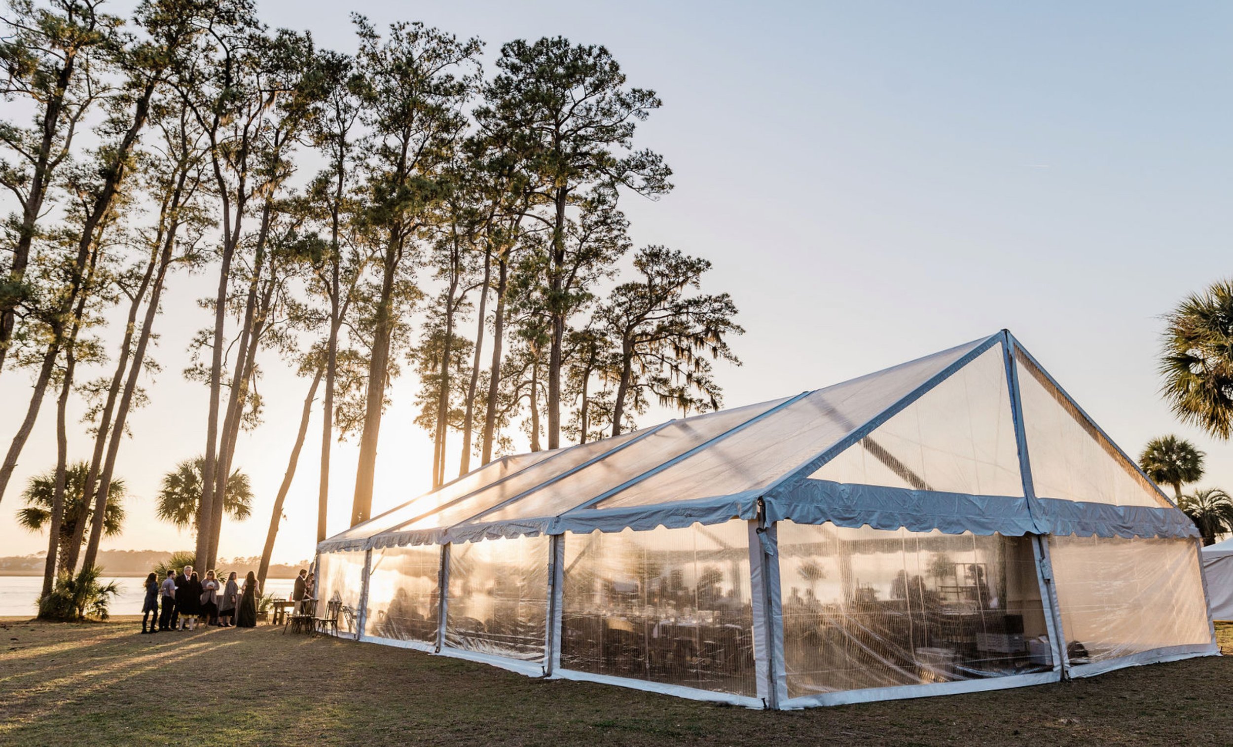 How to Make Your Tented Wedding Feel Magical&nbsp;
