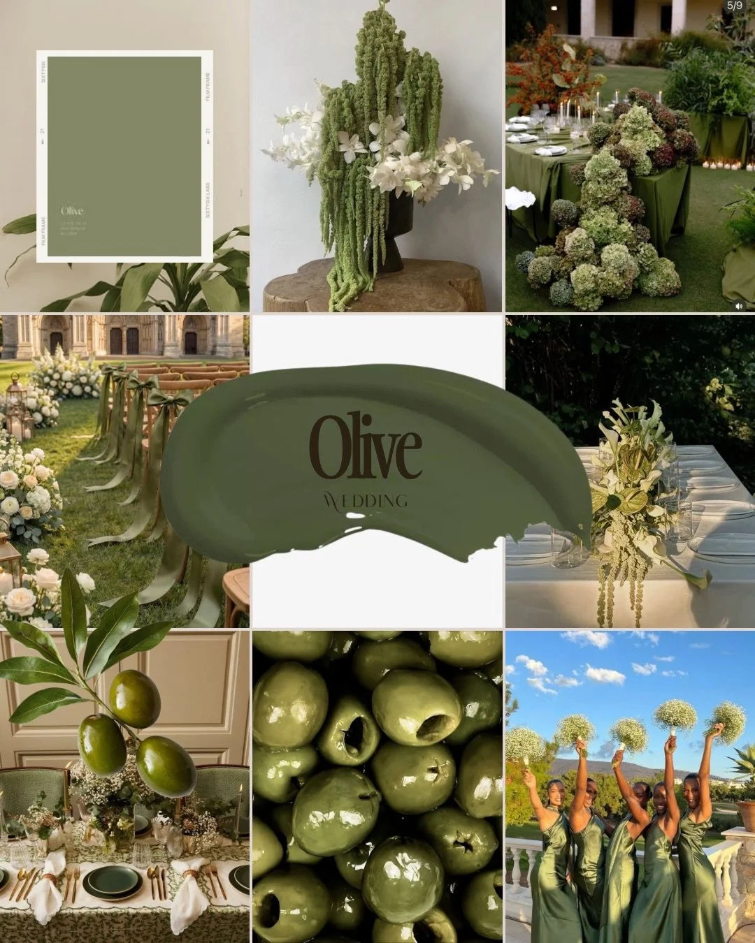 In honor of St. Patrick&rsquo;s Day, we&rsquo;re loving matcha, emerald, and olive, three beautiful shades of green that bring effortless luxury to your wedding design 🤍 
If one of these shades speaks to you, our floral team would love to bring it t