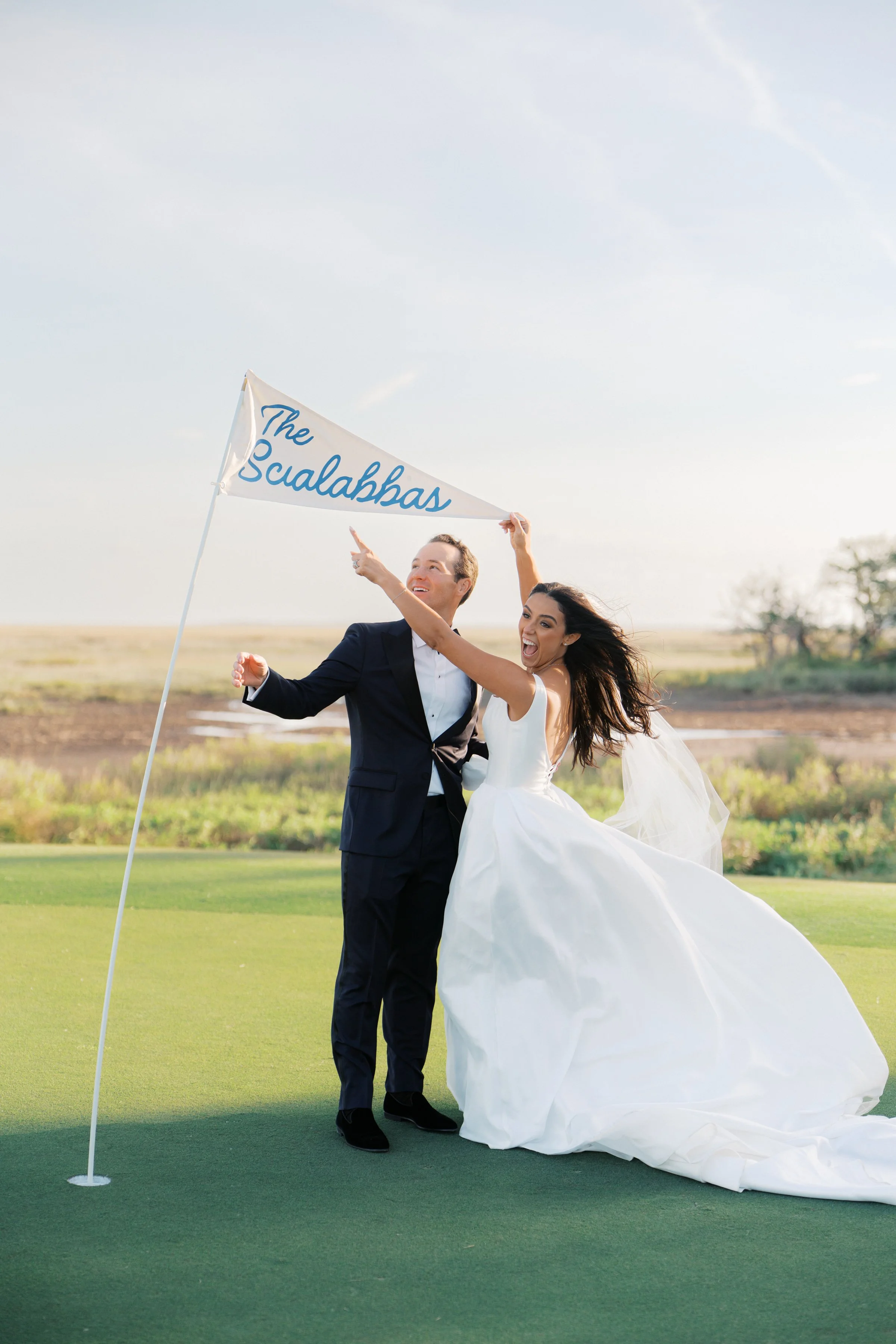 Golf Course Weddings Near Savannah GA