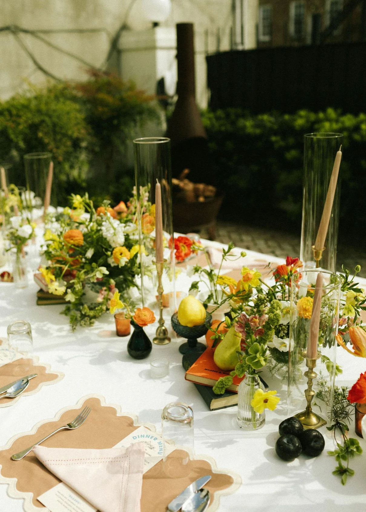 Fruit-Forward Centerpieces Are Redefining Wedding Tables