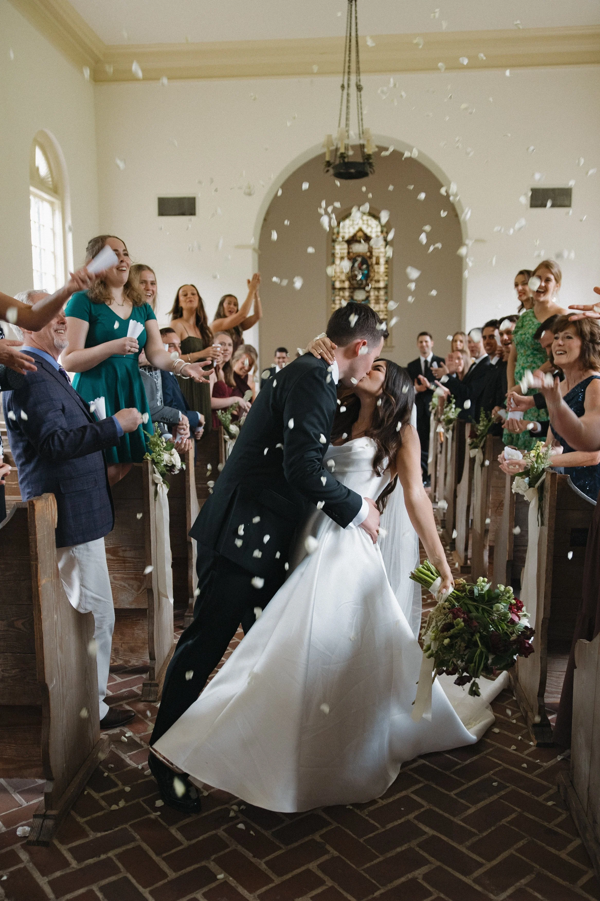 Whitefield Chapel Wedding Ceremony Savannah Just Married
