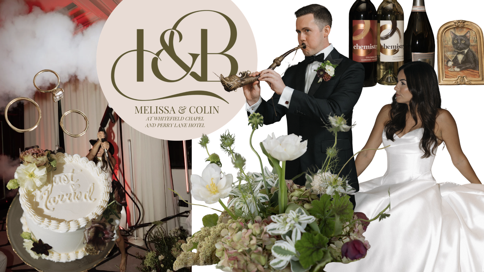 Melissa &amp; Colin’s Elegant Savannah Destination Wedding at Whitefield Chapel &amp; Perry Lane Hotel