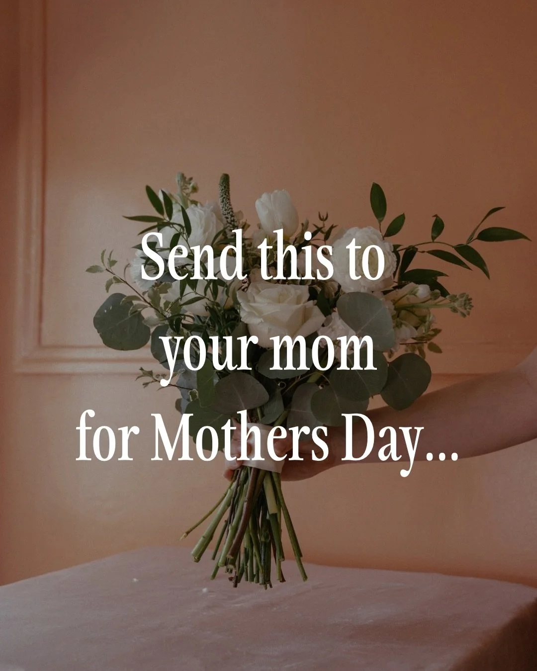 Today, we just want every mom to know: you are doing better than you think you are. Your love changes lives. Your hard work matters. And you deserve to be celebrated not just today, but every day.

From all of us at Ivory &amp; Beau, Happy Mother&rsq