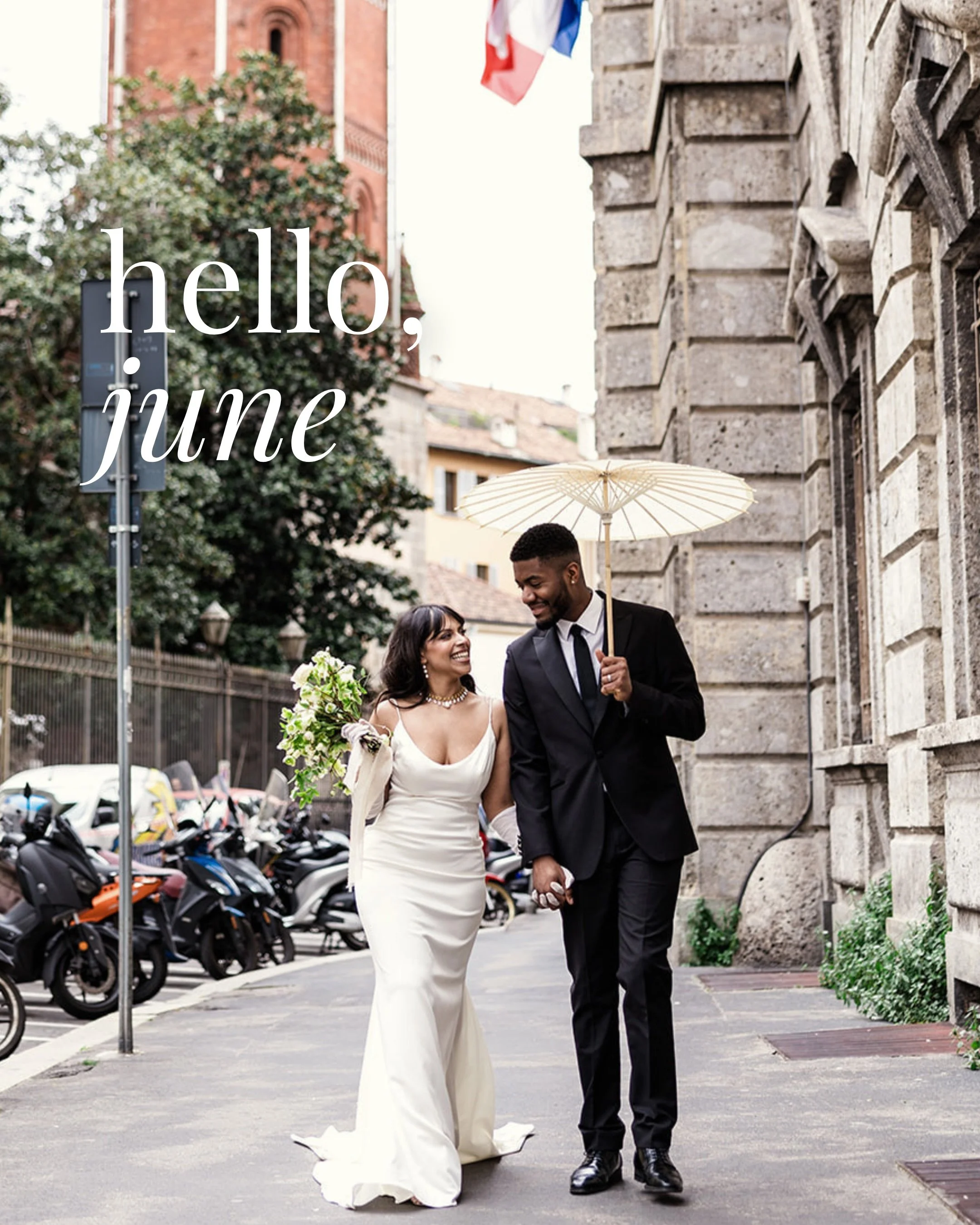 hello, june ✈️🇮🇹🍝💍

this month we&rsquo;re talking all things destination weddings! no matter where you&rsquo;re going, we&rsquo;ve got the dresses for you!

stay tuned, jet-setters!

📸: @emullinsphoto