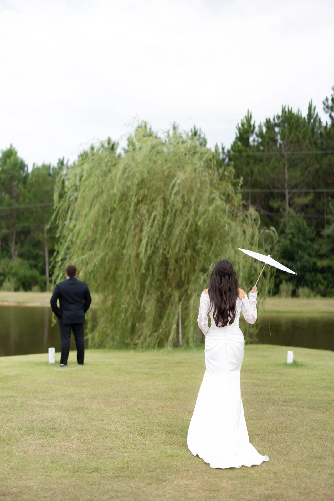 outdoor wedding at chateau 1800 jessa by justin alexander ivory and beau savannah bridal boutique savannah wedding dresses southern bridal inspiration.jpg