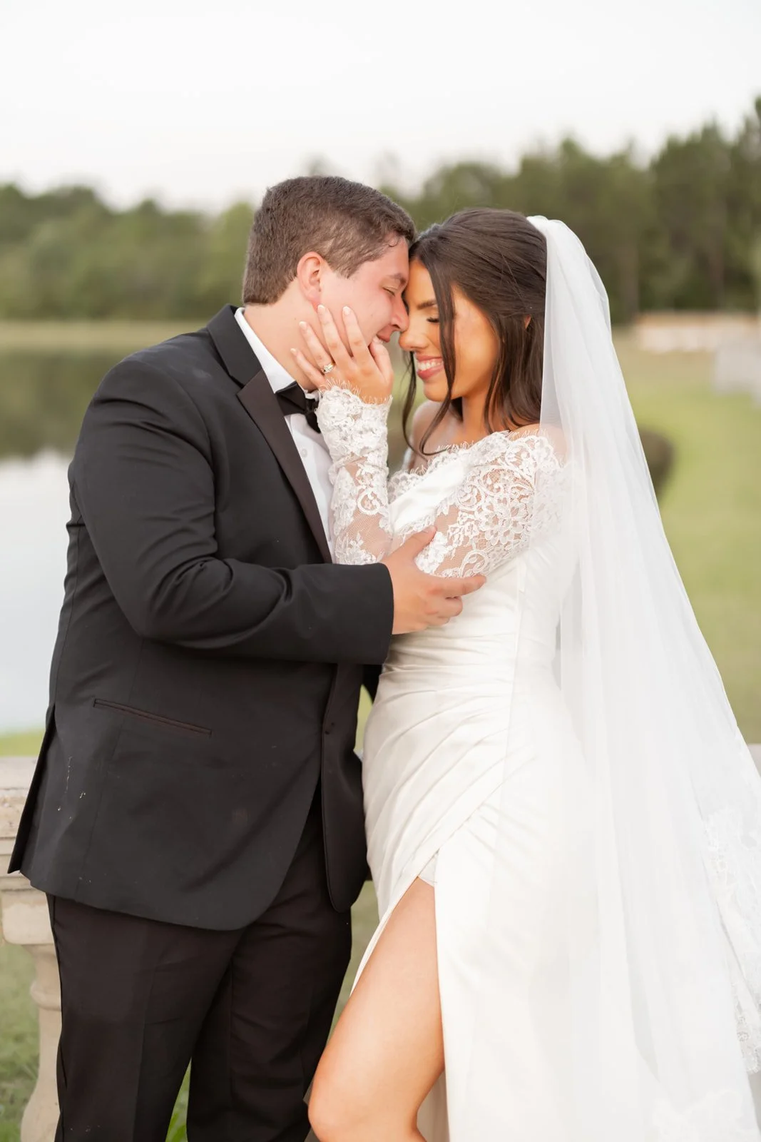 southern bride long veil wedding inspiration jessa by justin alexander classic southern bride.jpg