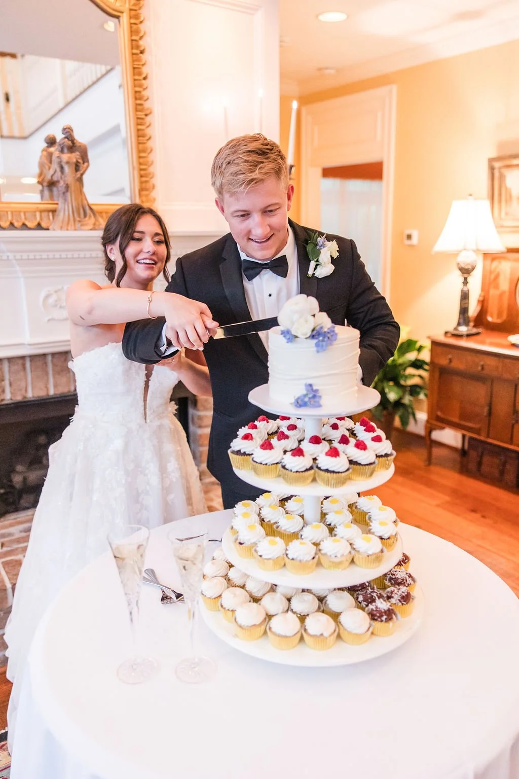 cake cutting picture at the mackey house.jpg