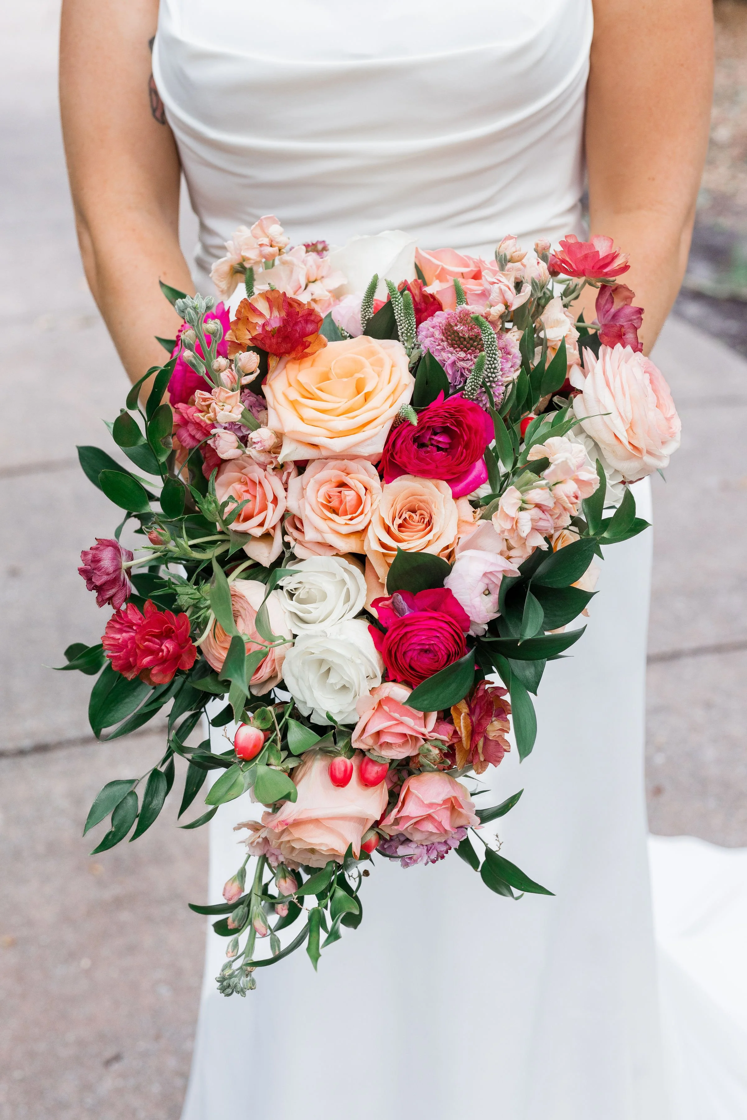 pink peach ivory bouquet for elopement in savannah georgia savannah elopement package southern florist destination elopement.jpg