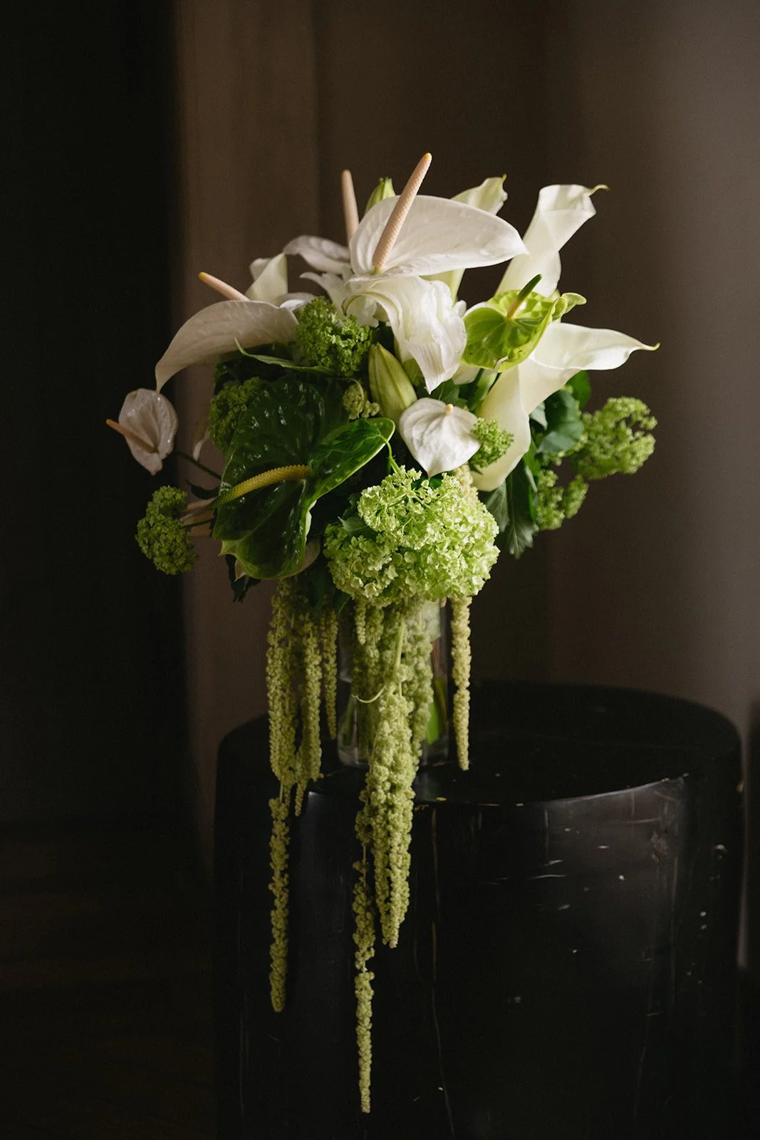 artistic bridal bouquet at the jekyll island club hotel luxury destination wedding florist ivory and beau savannah georgia wedding flowers.jpg