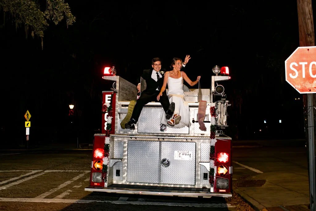 ivory-and-beau-weddings-get-a-away-car-send-offs-savannah-weddings-firetruck-firefighter-wedding-southern-weddings-ivory-and-beau-blog-.jpg