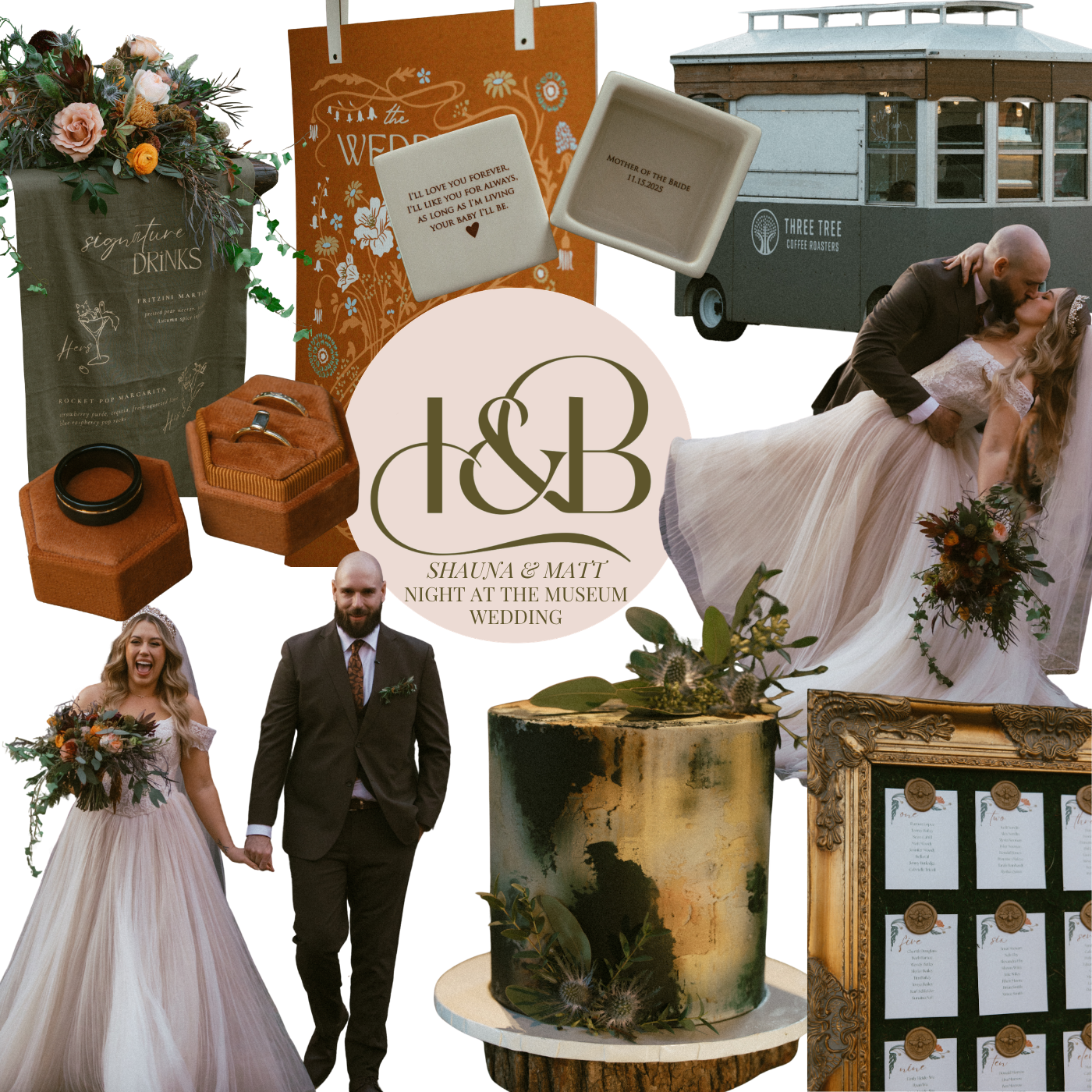 Shauna &amp; Matt: A Night at the {Railroad} Museum