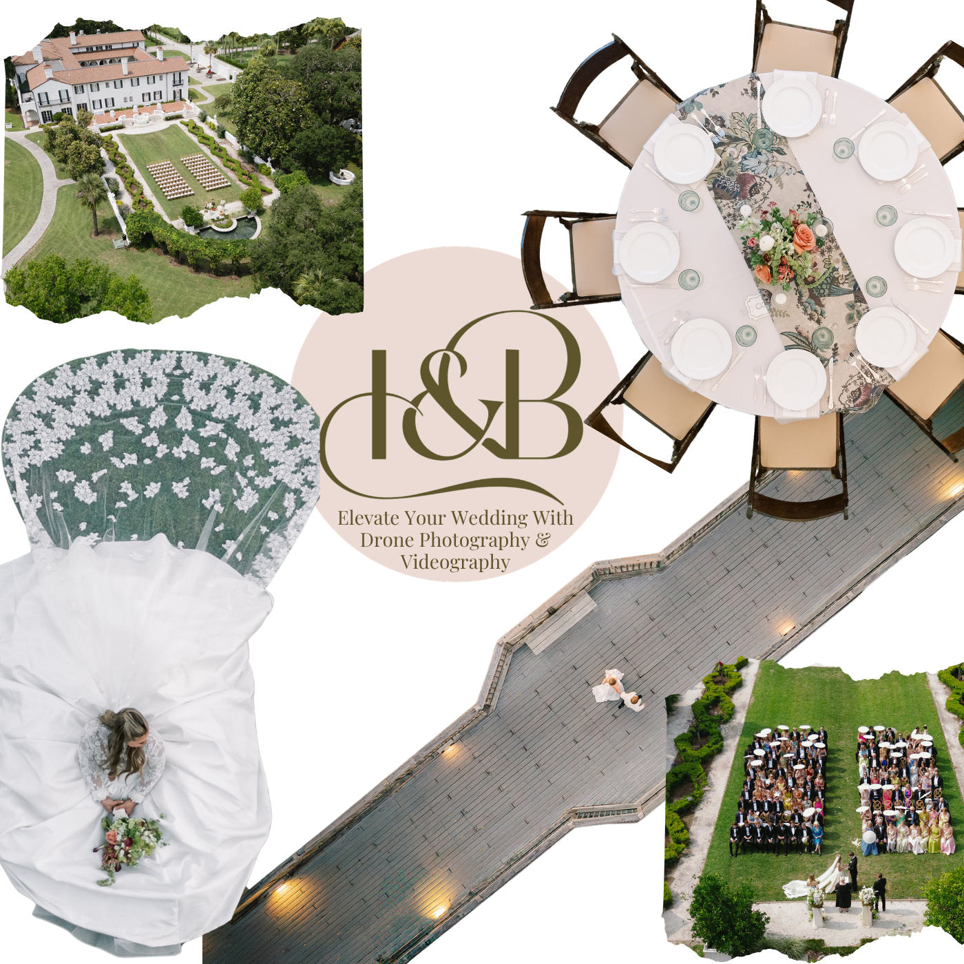 Elevate Your Wedding Memories with Drone Photography &amp; Videography