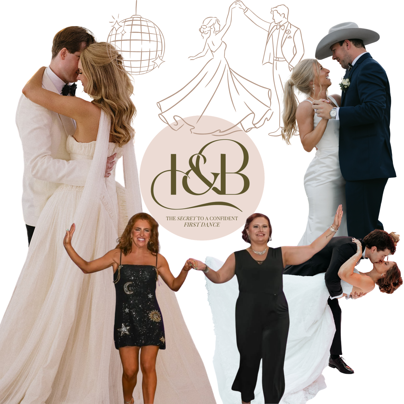 The Secret to a Confident First Dance: Pooler Ballroom