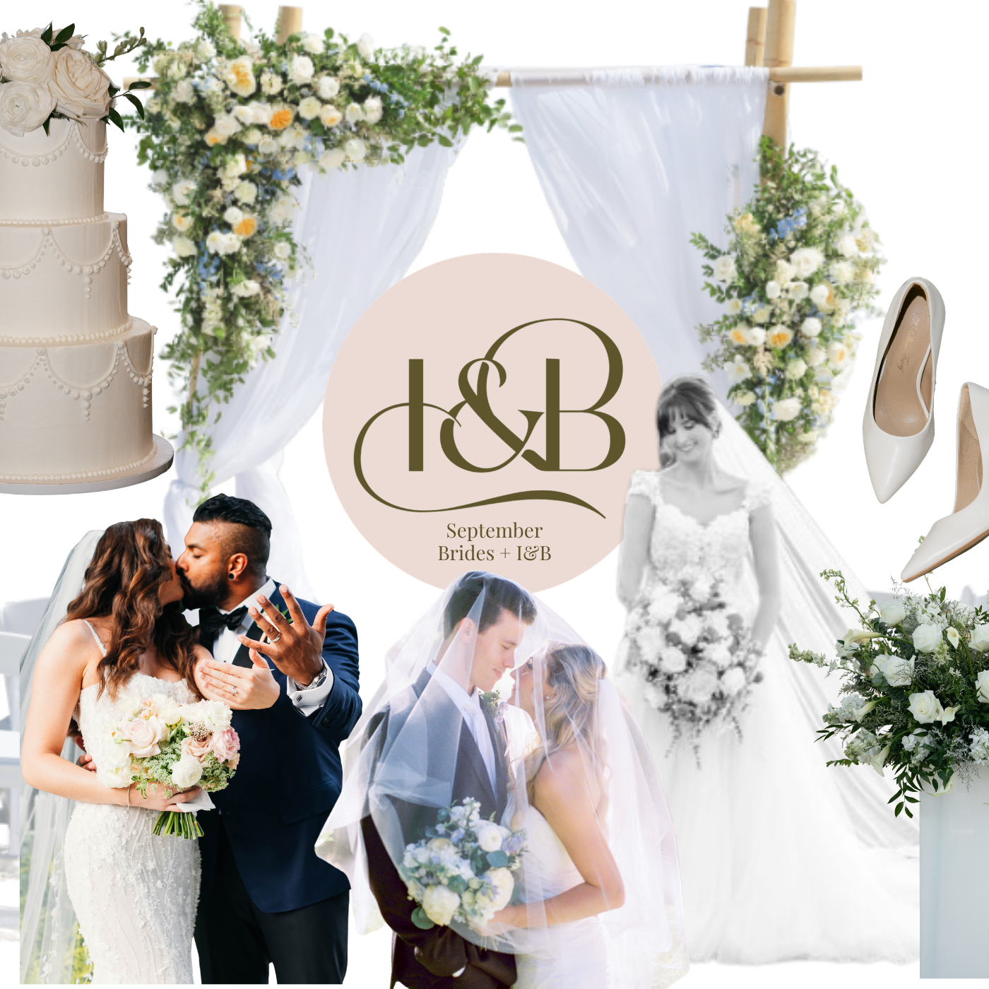 September Brides &amp; Weddings: Erin, Paige, Victoria + Kaitlyn &amp; Jackson, Ashley &amp; Beto, Kaitlyn &amp; Nathan, Rachael &amp; Daryl