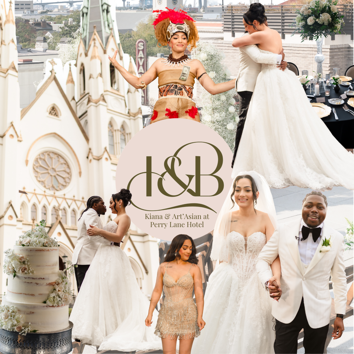 From Engaged to Married: Kiana &amp; Art’Asian at Perry Lane Hotel
