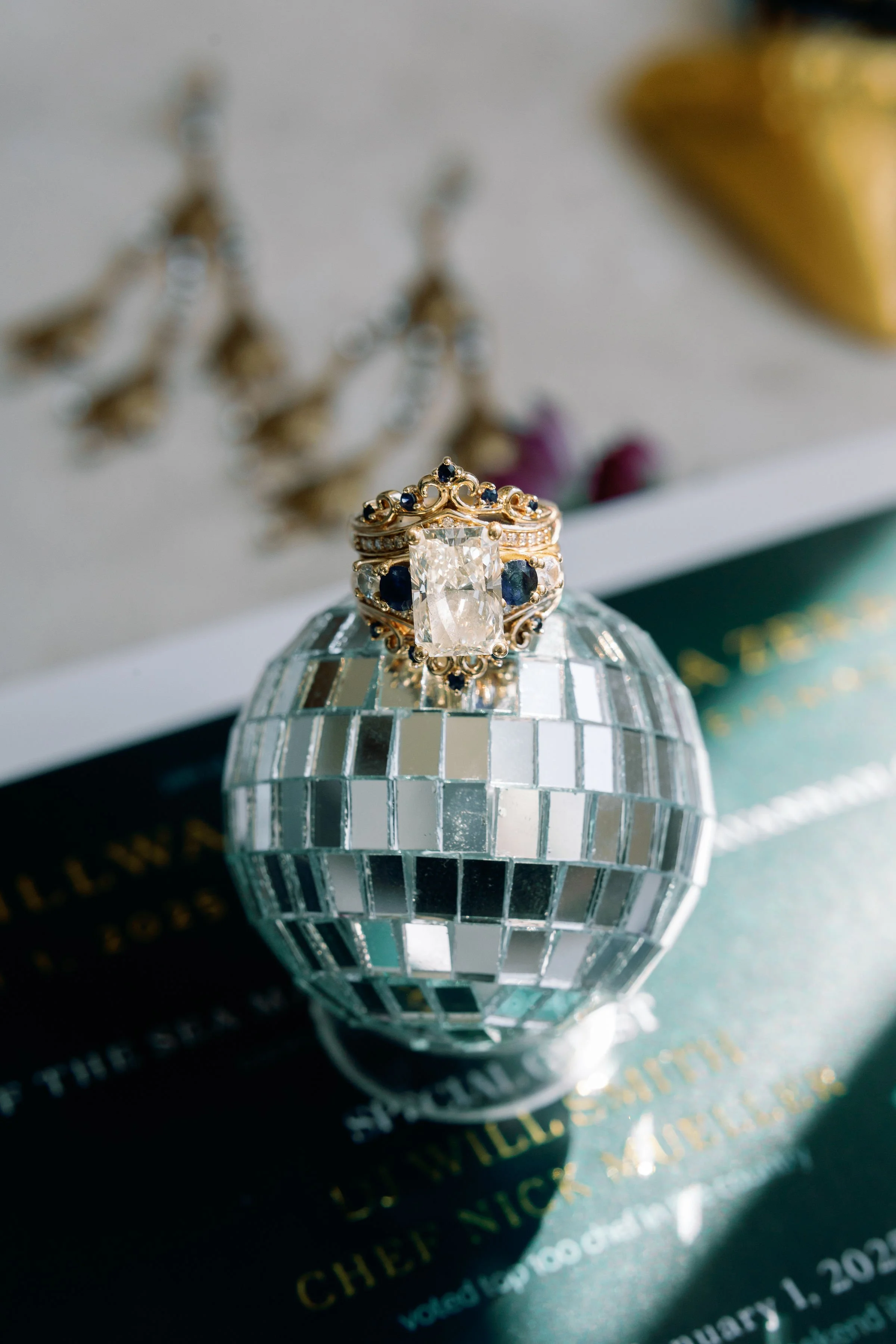 ivory-and-beau-weddings-rebecca-and-kevin-ships-of-the-sea-museum-wedding-venue-savannah-georgia-savannah-wedding-flowers-wedding-florist-rings-disco-ball.jpg
