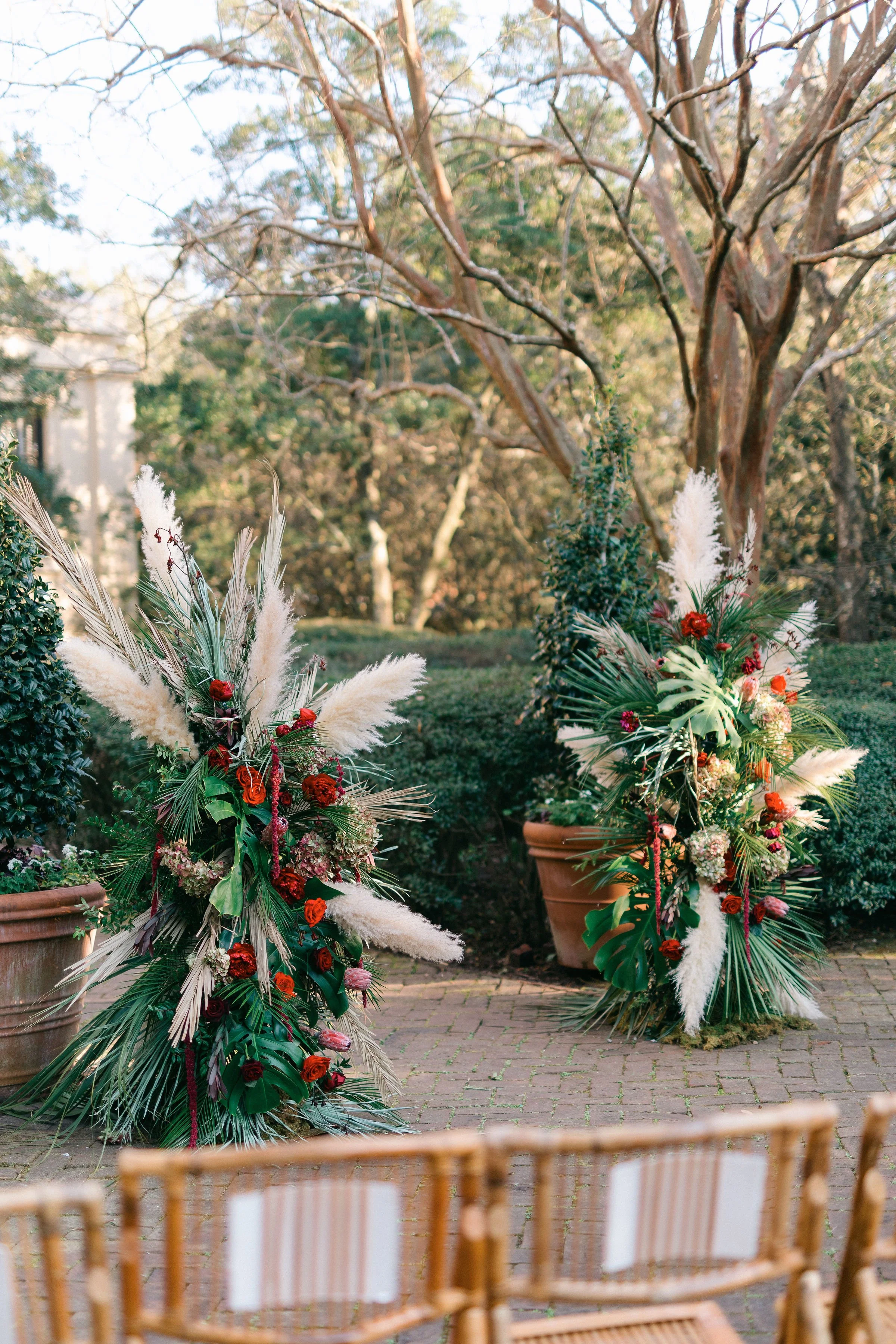 ivory-and-beau-weddings-rebecca-and-kevin-ships-of-the-sea-museum-wedding-venue-savannah-georgia-savannah-wedding-flowers-wedding-florist-aisle-markers.jpg
