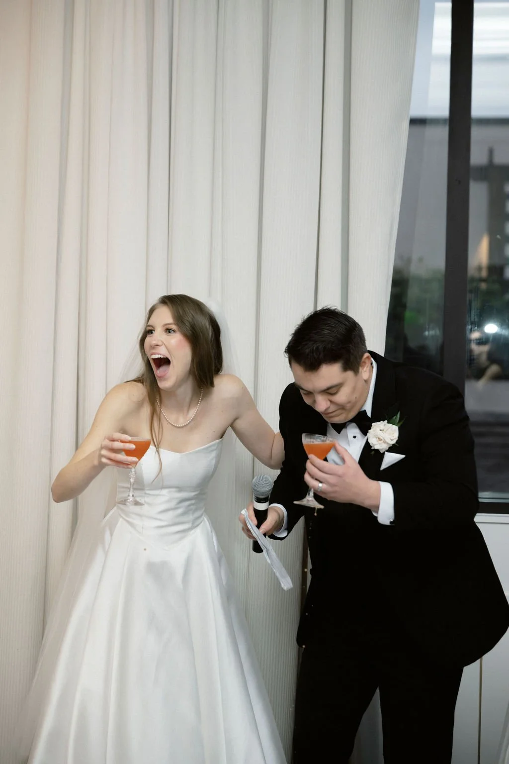 wedding reception at the perry lane hotel luxe wedding.jpg