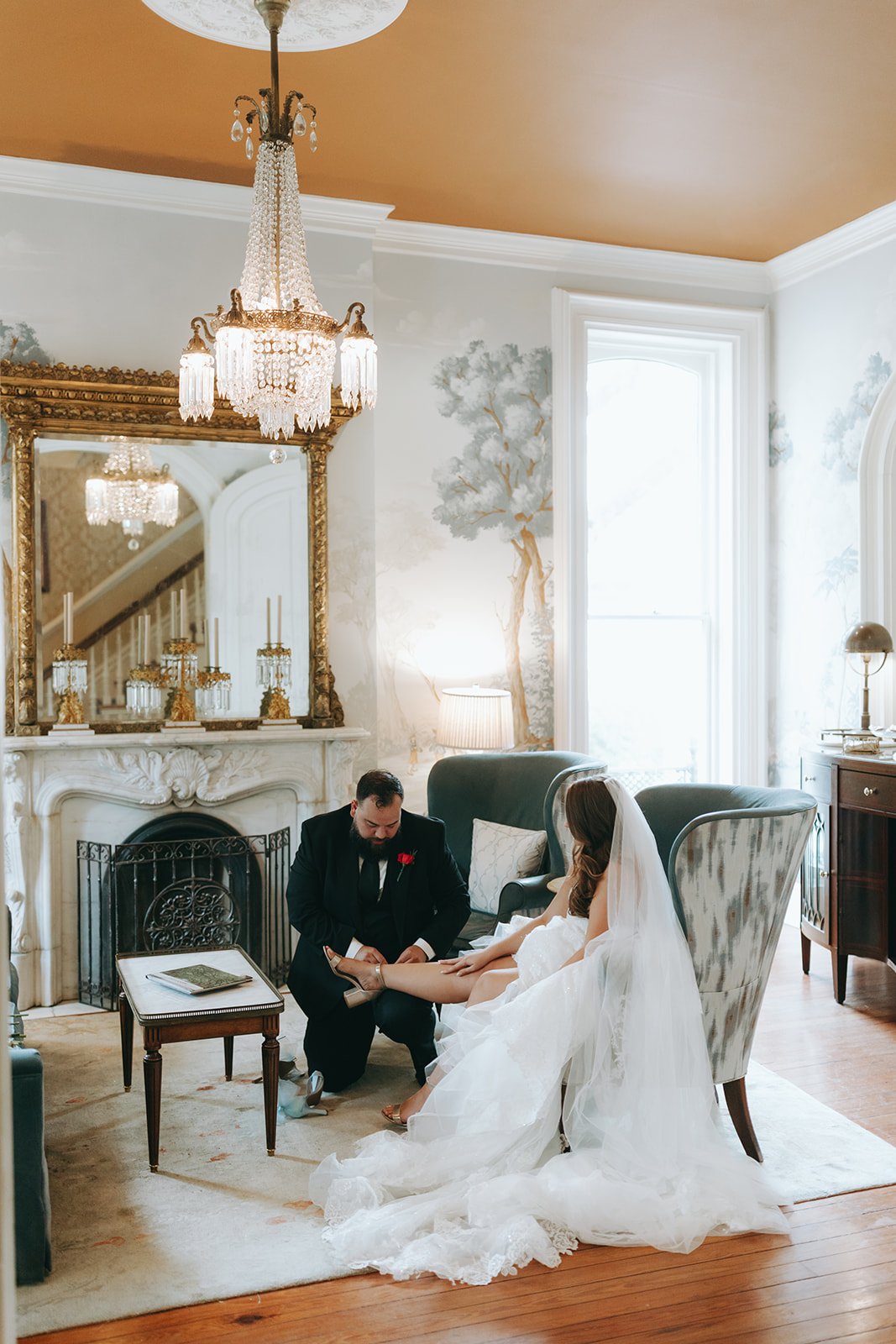 southern bridal portraits in maggie sottero wedding dress.jpg