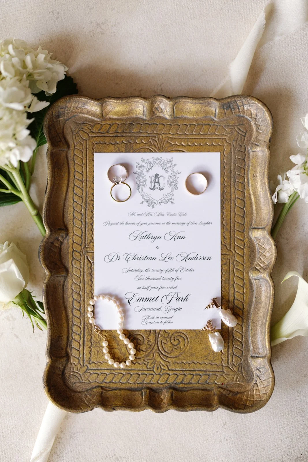 classic-savannah-wedding-invitation-gold-tray-white-florals.jpg