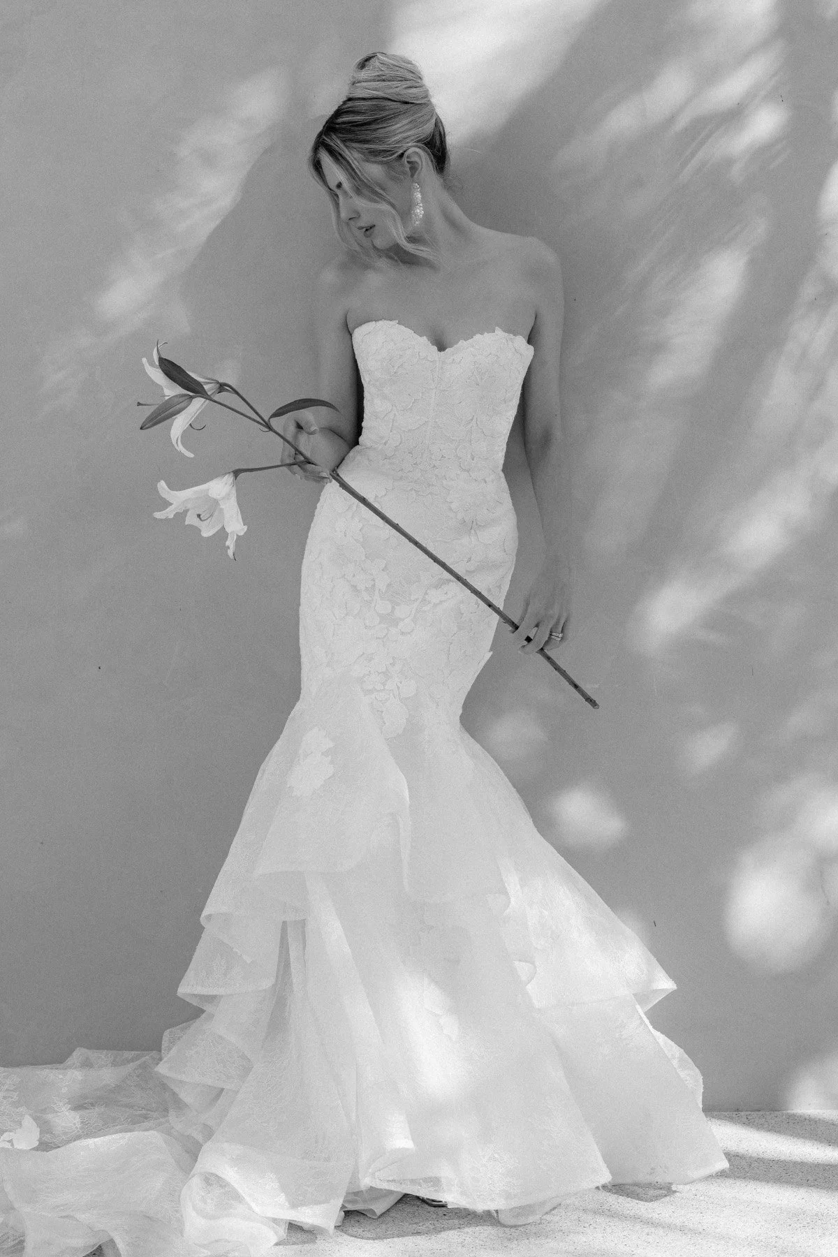 Beautiful Mermaid Wedding Dress