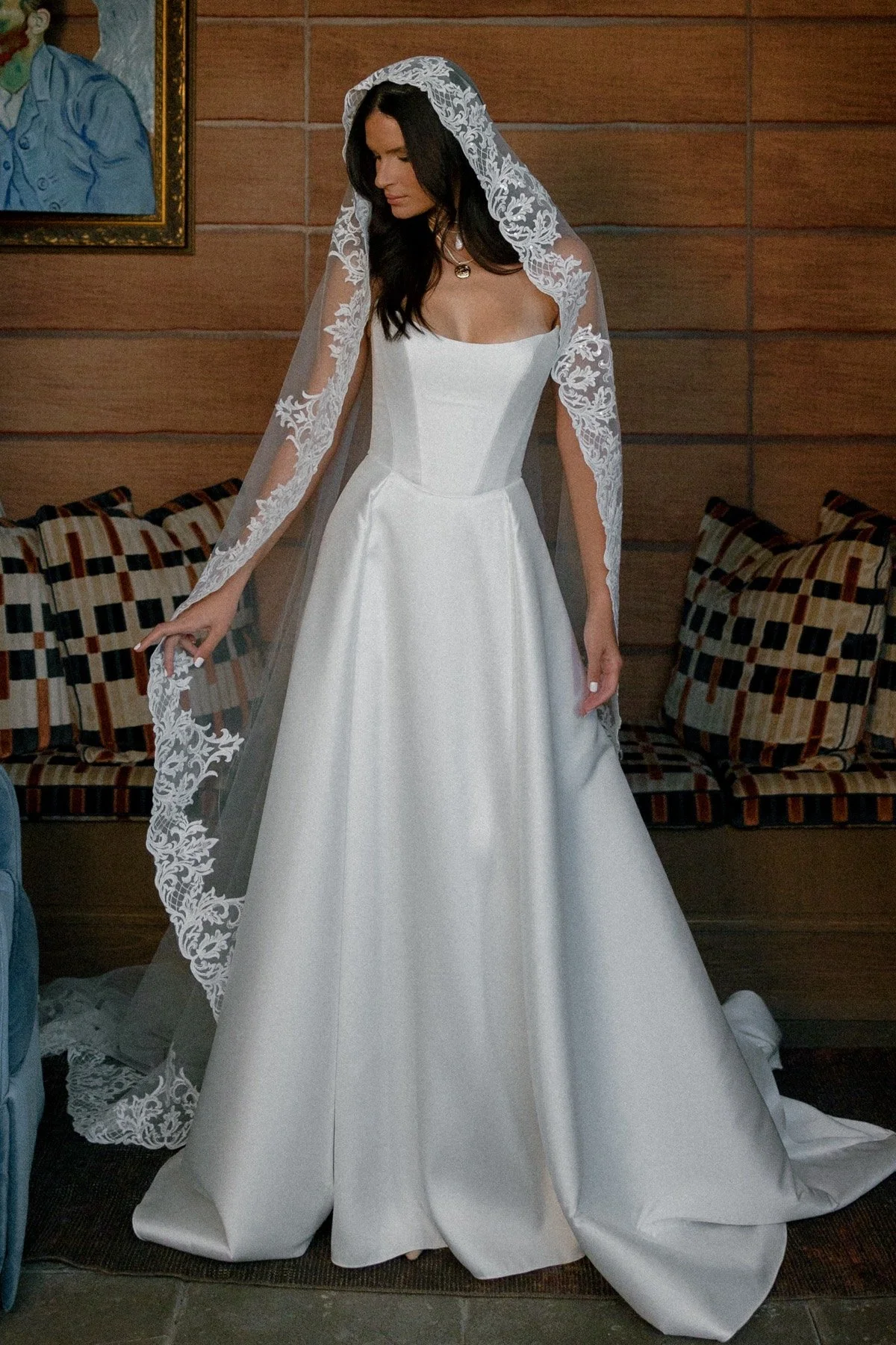 Classic Timeless A-Line Wedding Dress