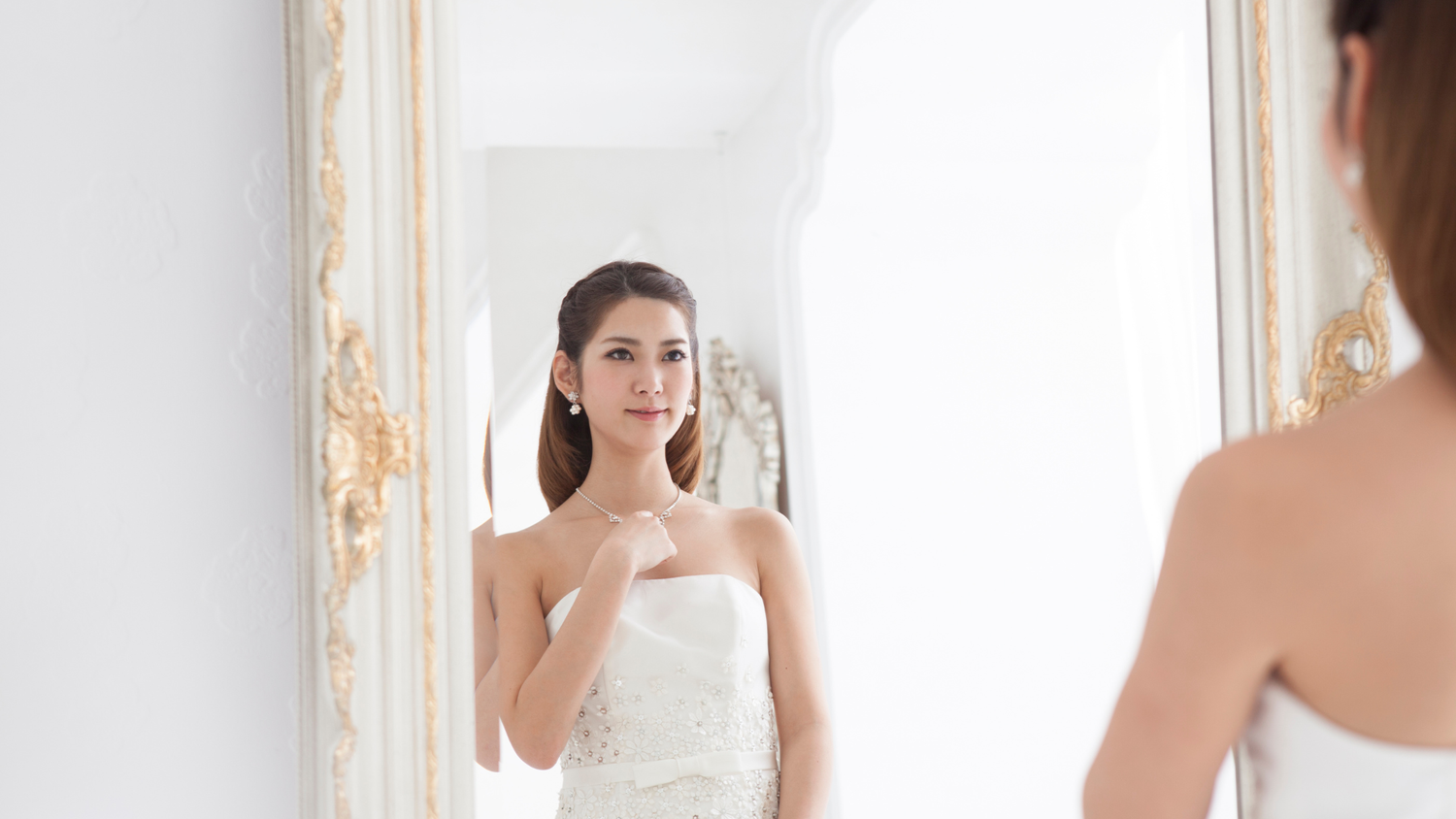 2nd Dress Inspiration The Perfect Reception Look — Ivory & Beau — free download