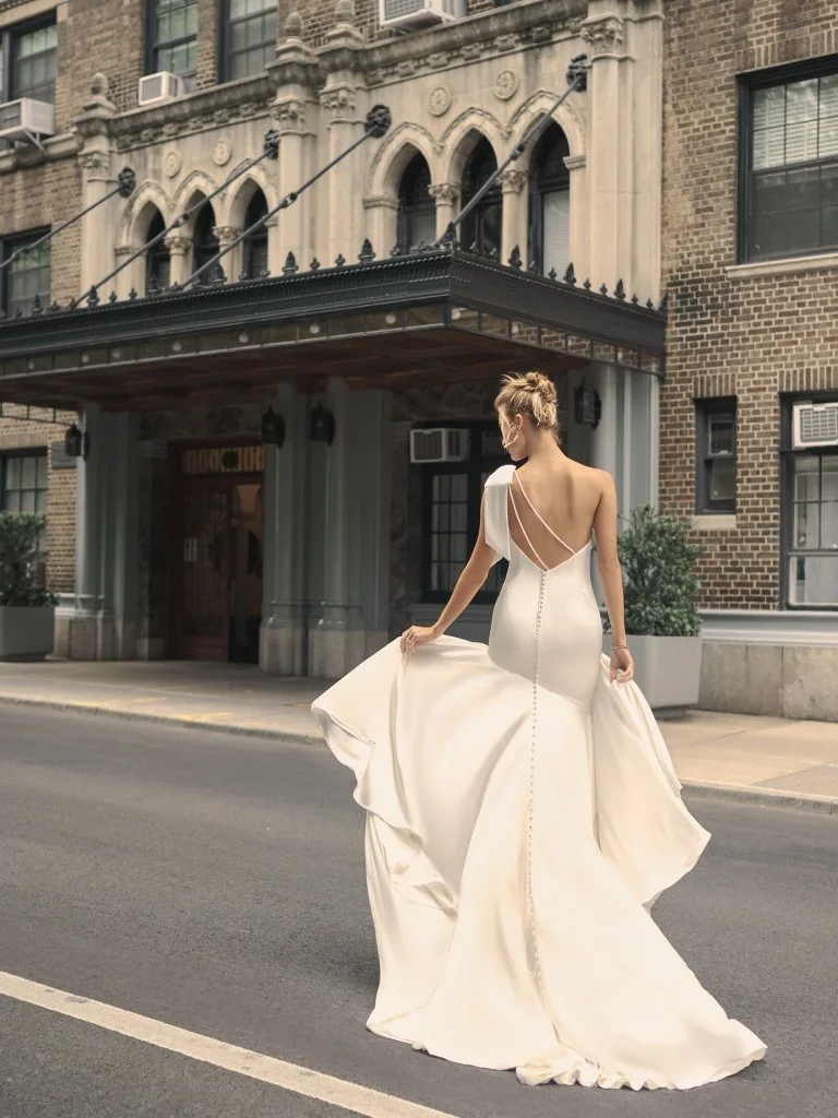 Saratoga Size 10 Sample Sale Gown by Maggie Sottero  Ivory & Beau Wedding Boutique