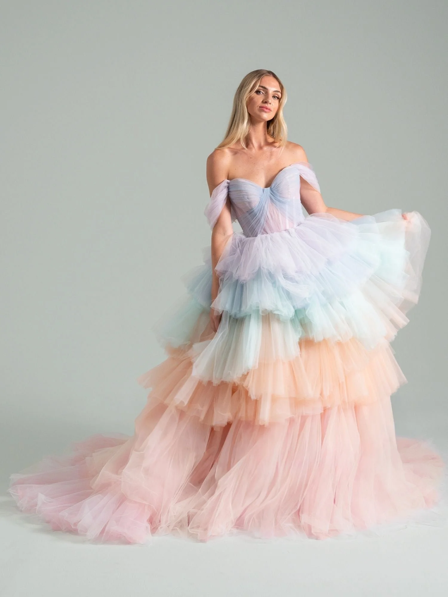 After the Storm Gown by Hayley Paige