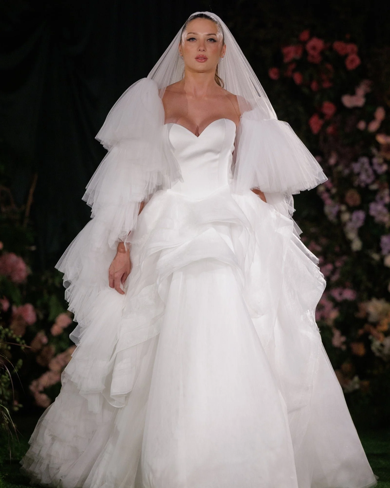 Tiered Ballgown
