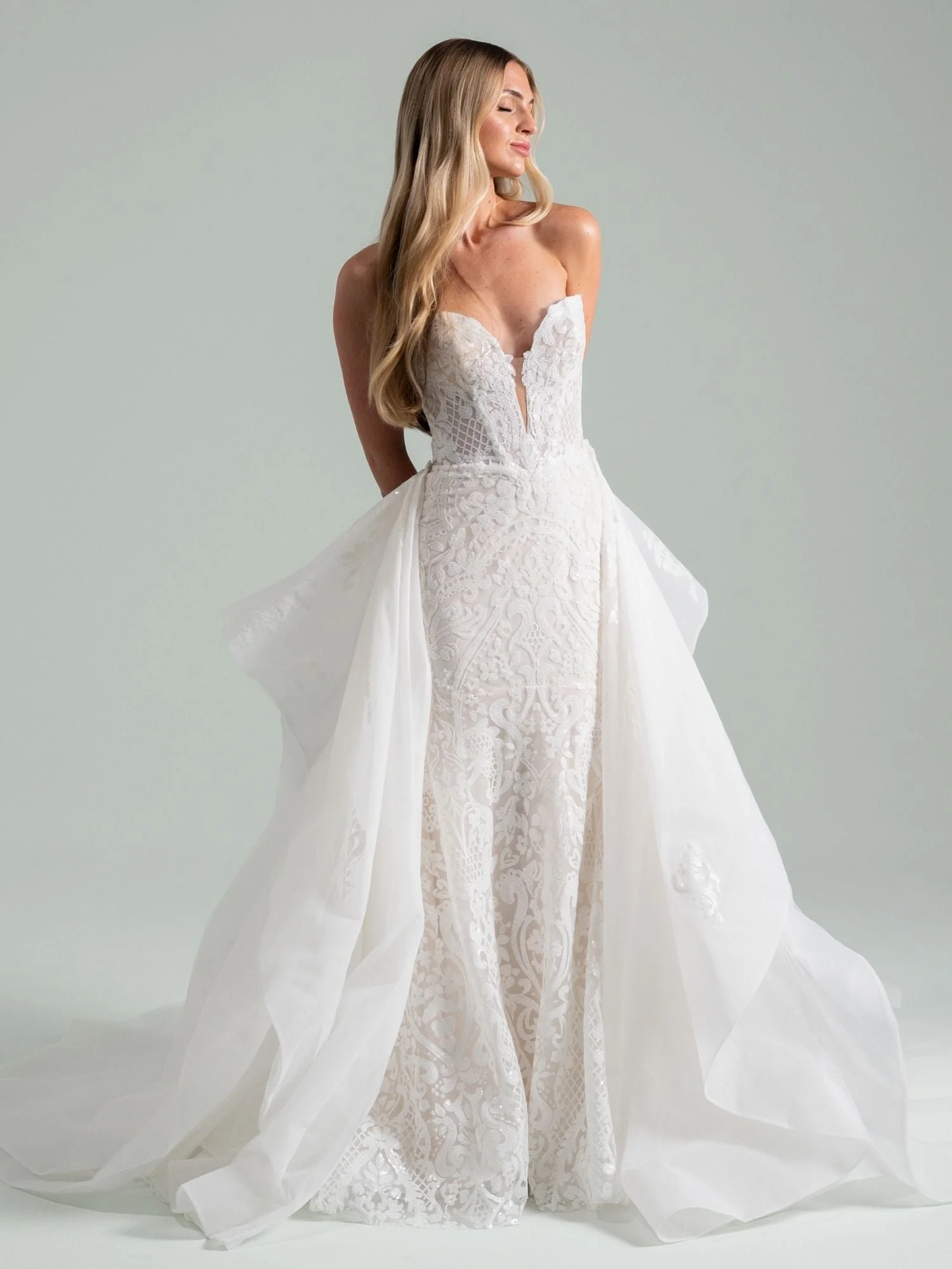 East of Eden by Hayley Paige Gown 