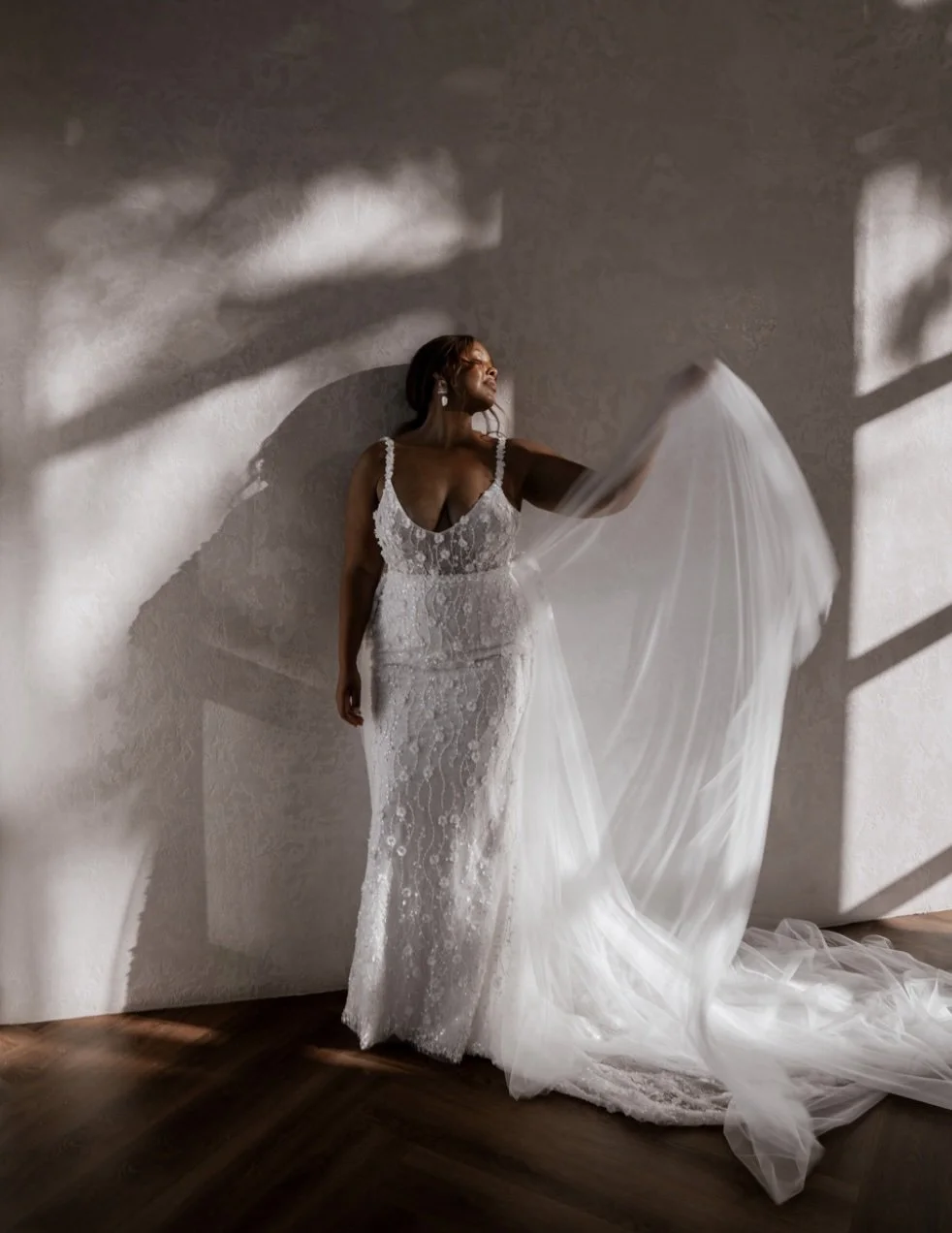 Lenni size 16 Sample Sale Gown by Made With Love  Ivory & Beau Wedding  Boutique